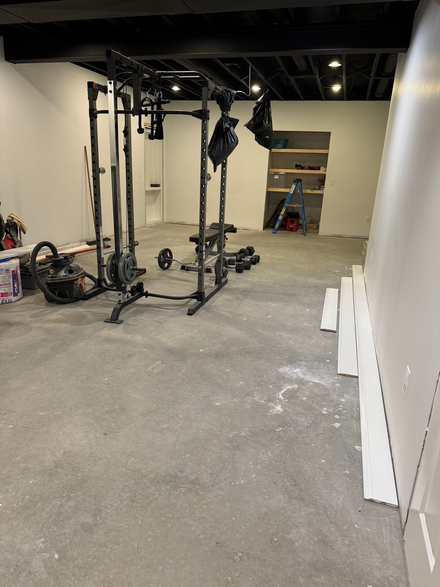 CinCity Remodeling Portfolio: Cincinnati Basement Remodel Before Photo 2