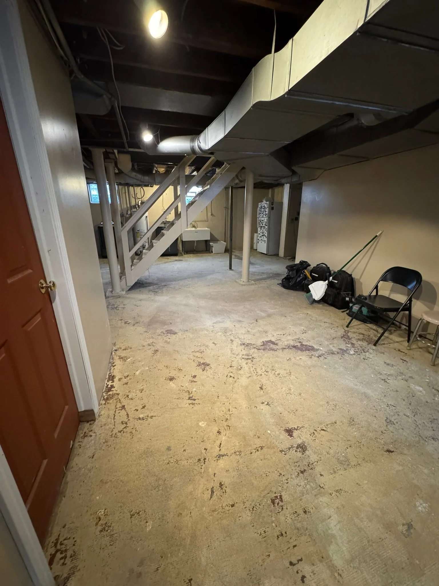 CinCity Remodeling Henry  Basement (Fort Thomas, KY) During Renovation  Photo 5