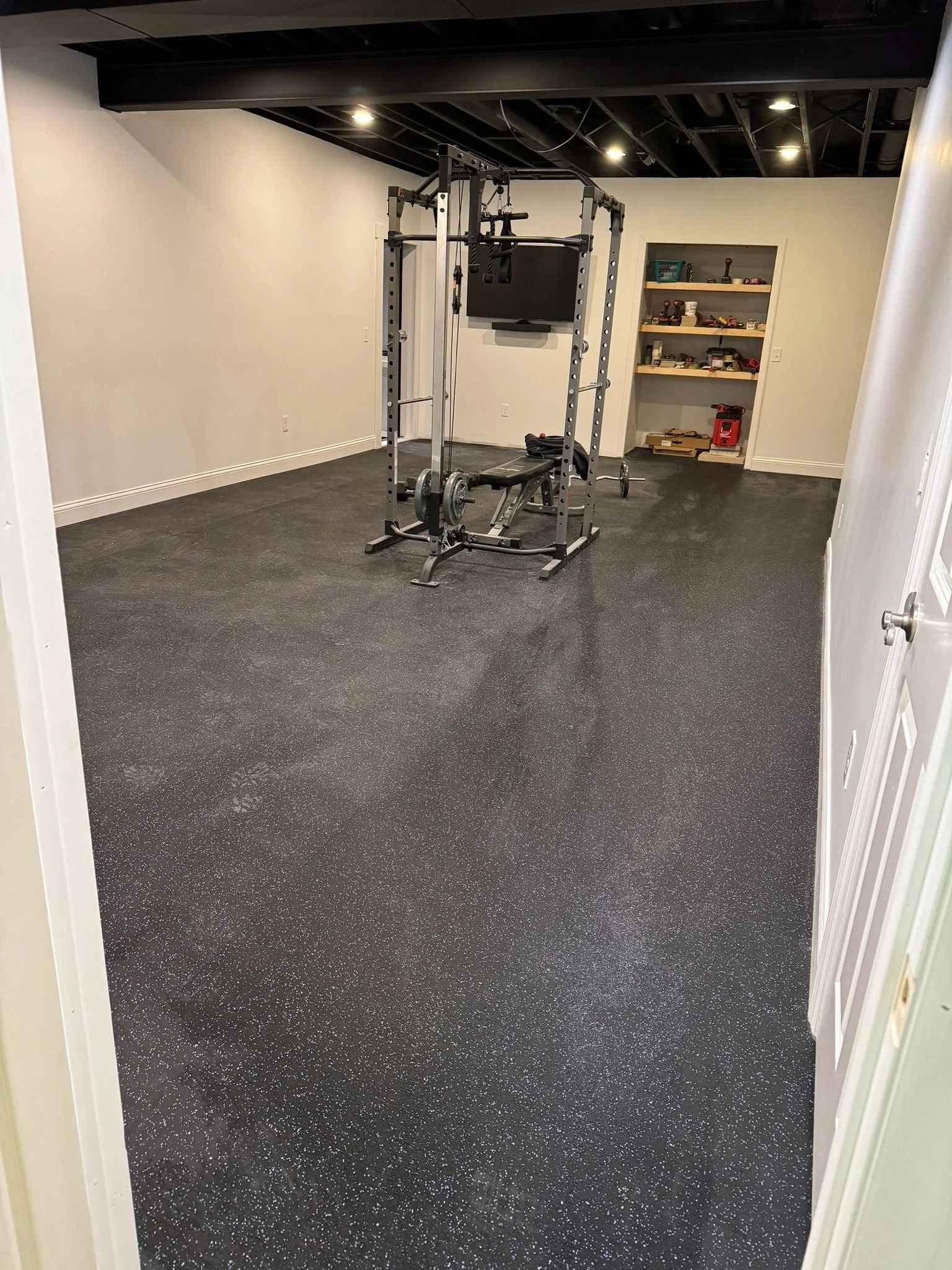 CinCity Remodeling Portfolio: Cincinnati Basement Remodel Before Photo 5