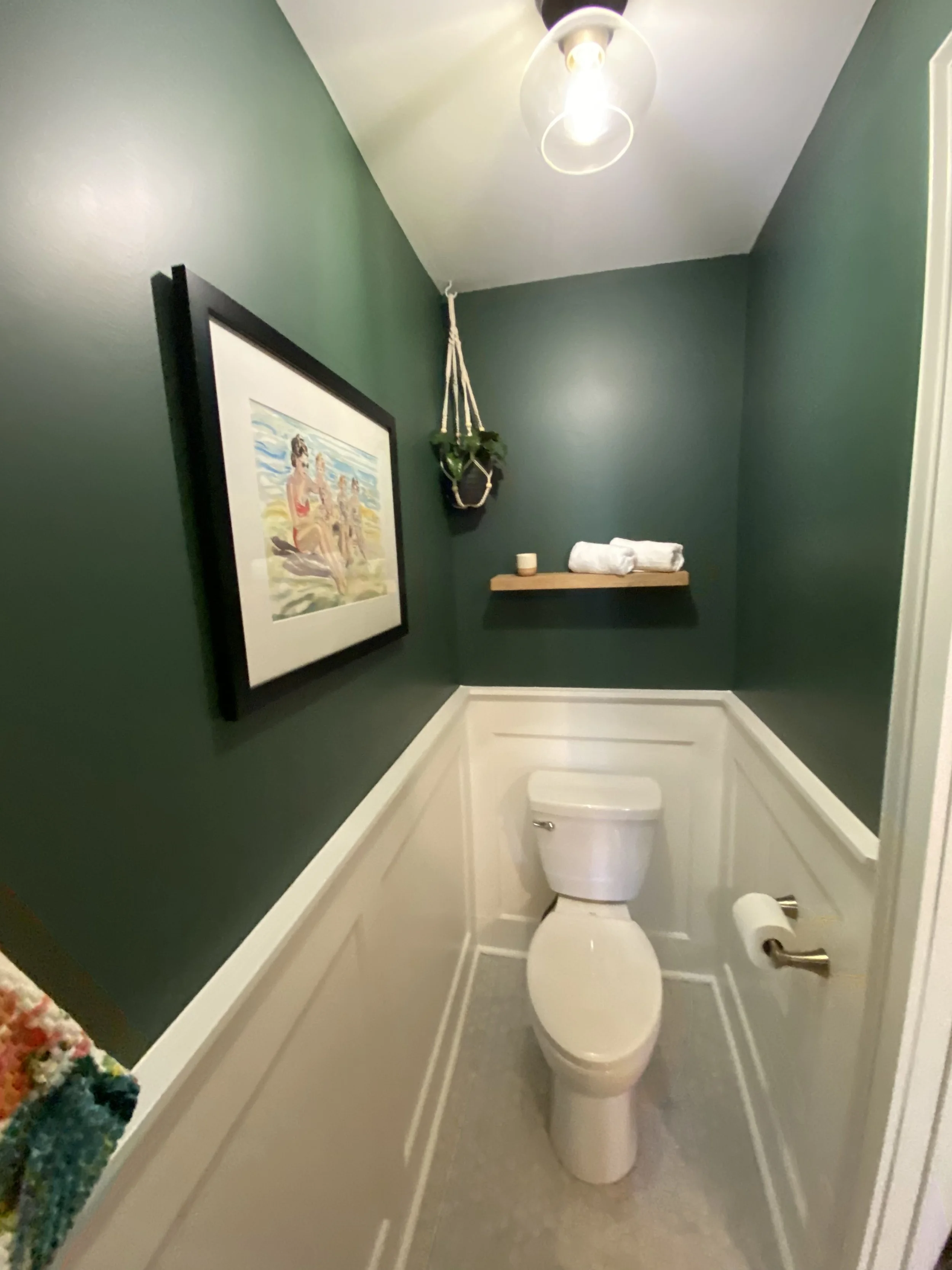 CinCity Remodeling: Fort Thomas, Kentucky Powder Room 1
