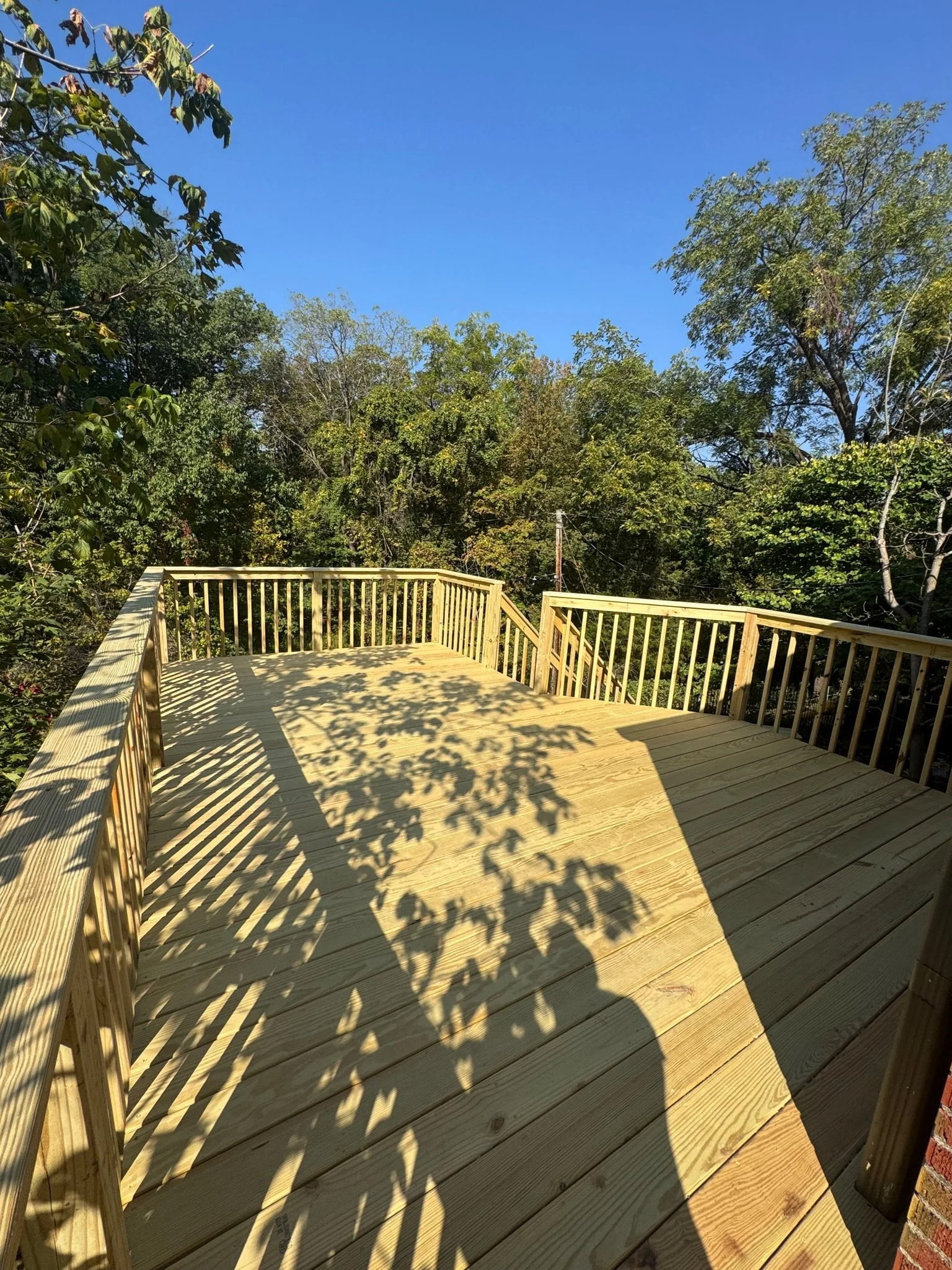 CinCity Remodeling Portfolio: Northern KY Deck Repair and Renovation After Photo