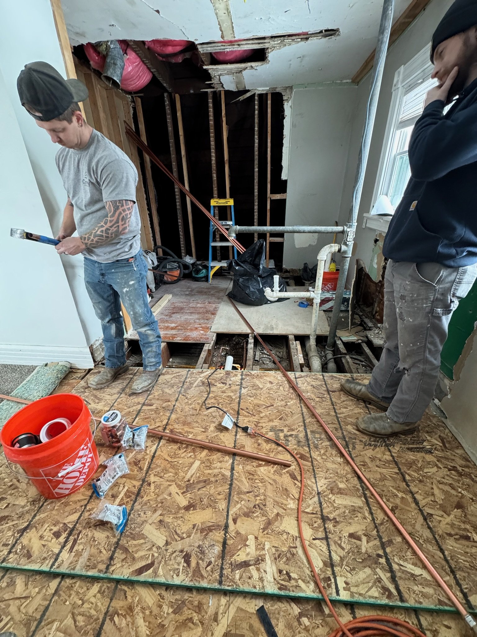 CinCity Remodeling: Wyoming Bathroom Before and After Photo 1