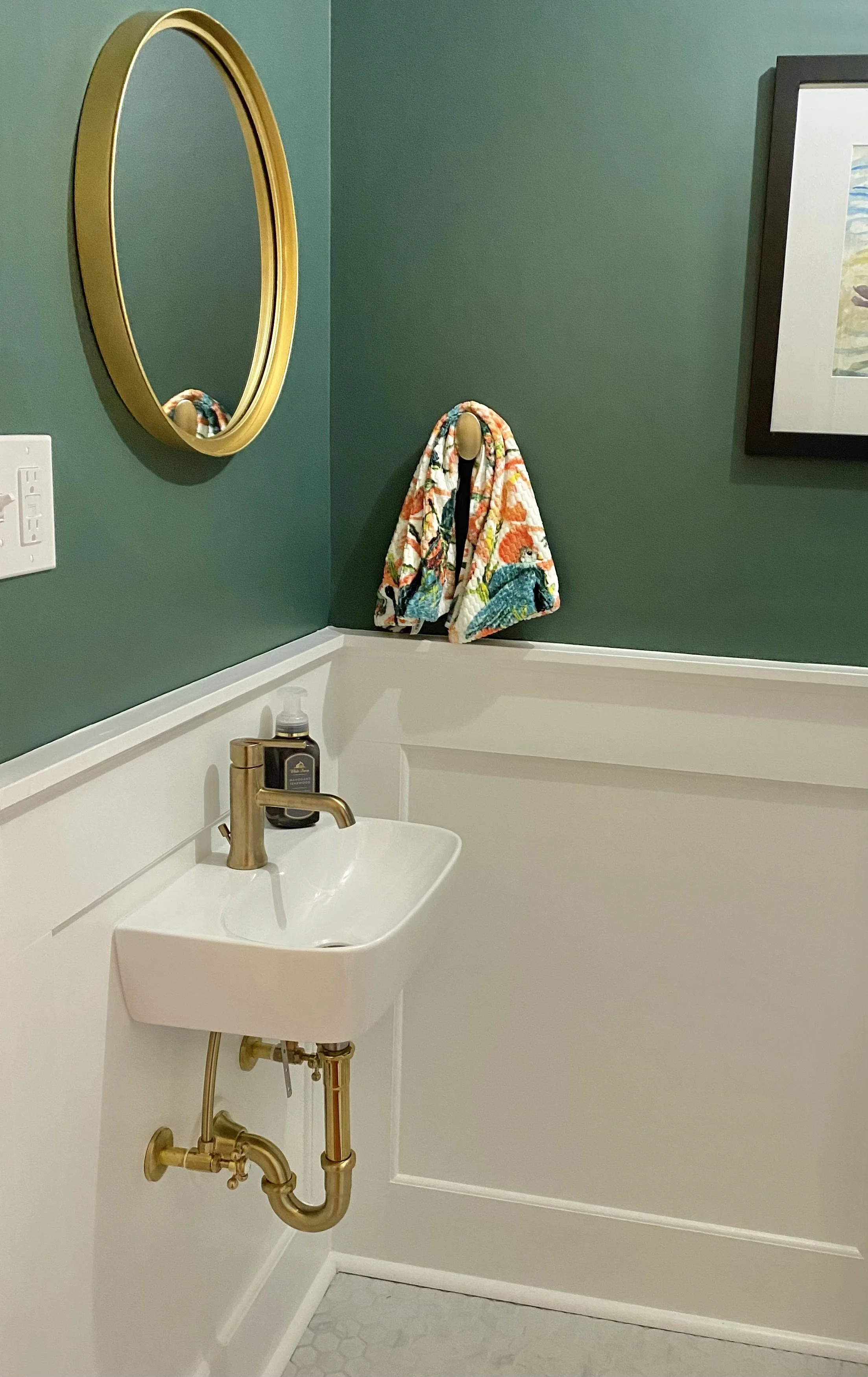 CinCity Remodeling: Fort Thomas, Kentucky Powder Room 2