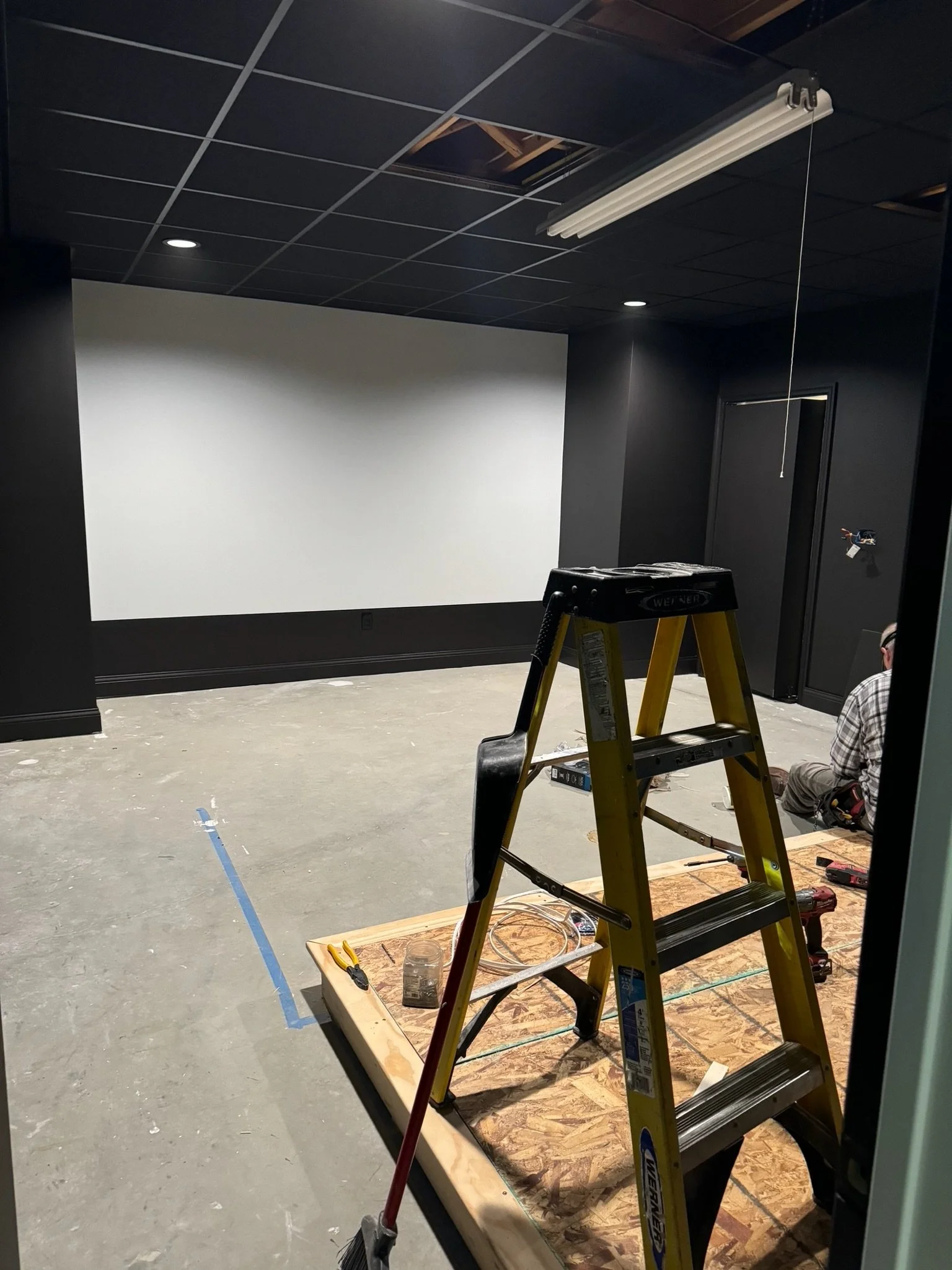 CinCity Remodeling Portfolio: Cincinnati Basement Remodel Before Photo 4