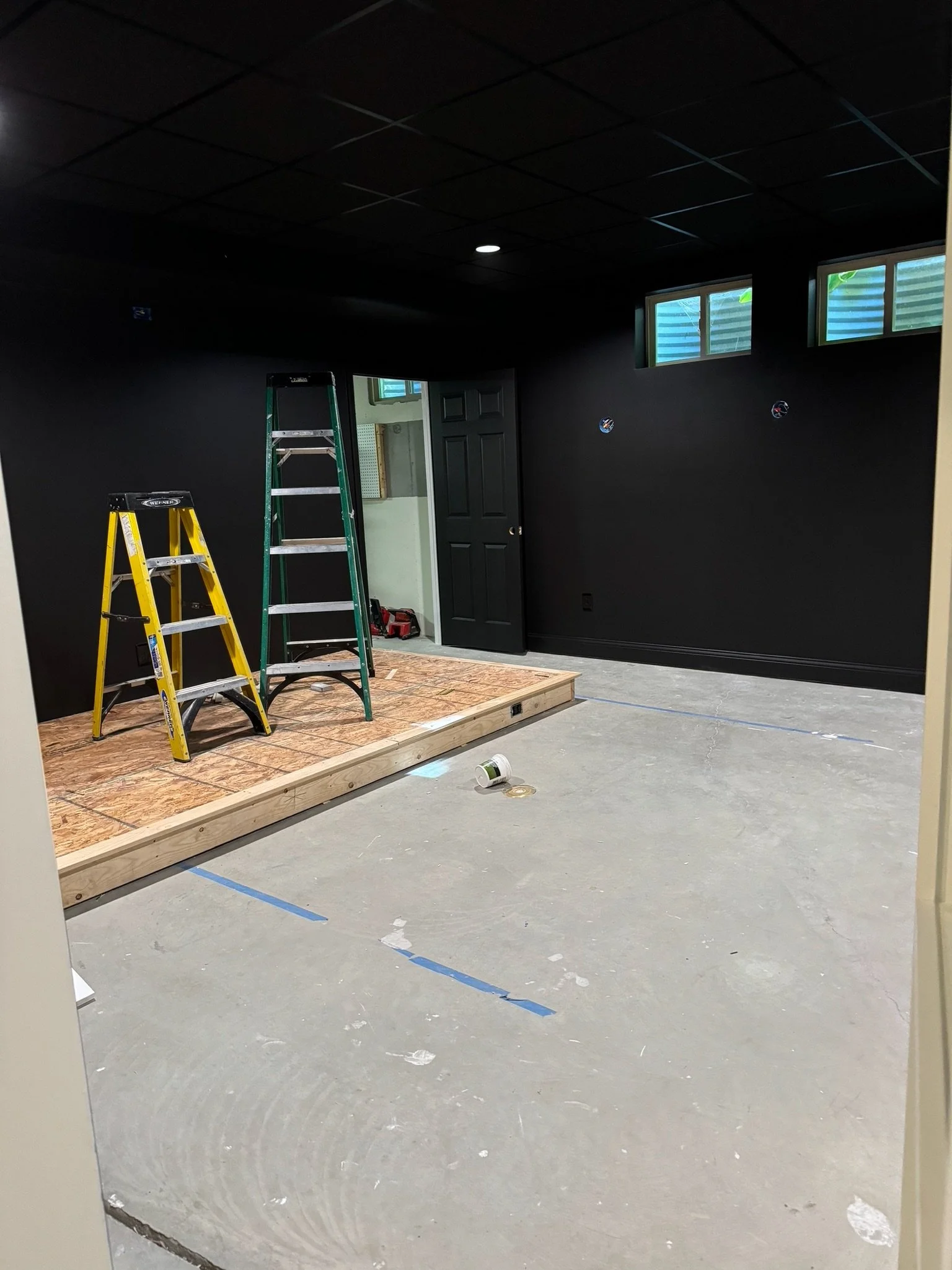 CinCity Remodeling Portfolio: Cincinnati Basement Remodel Before Photo 6