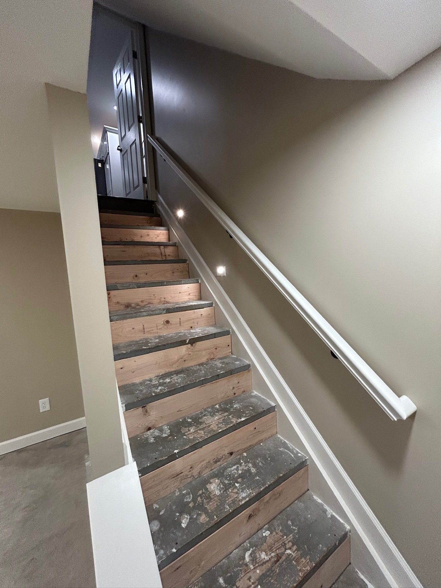 CinCity Remodeling: Delhi, OH Basement Remodel (During Renovation Image 8)
