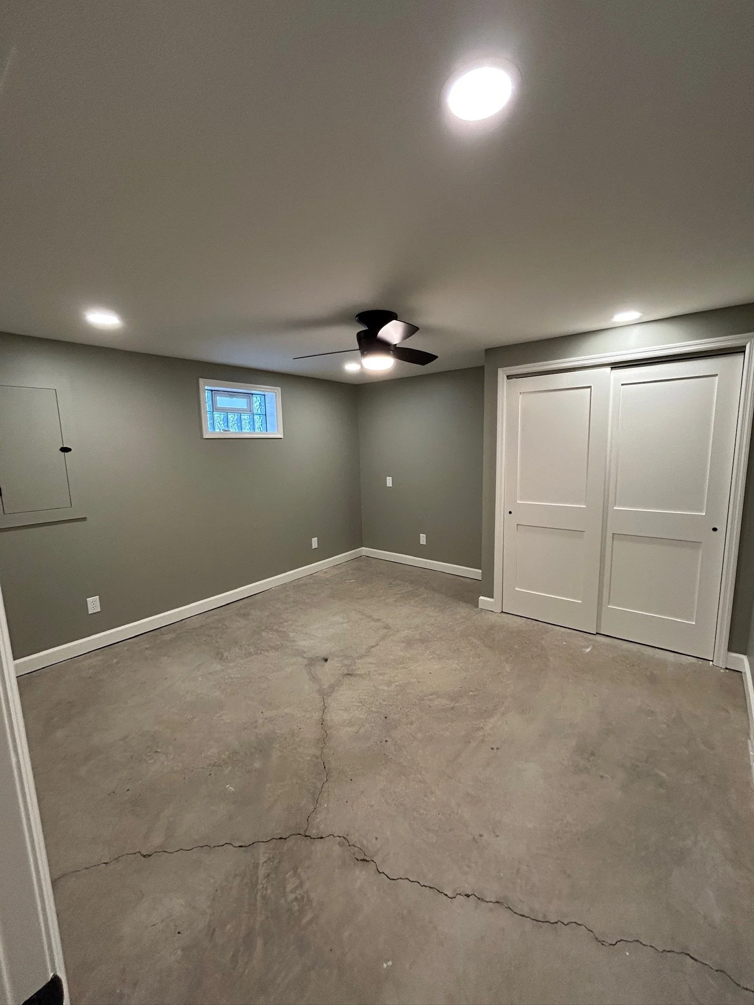 CinCity Remodeling: Delhi, OH Basement Remodel (During Renovation Image 10)