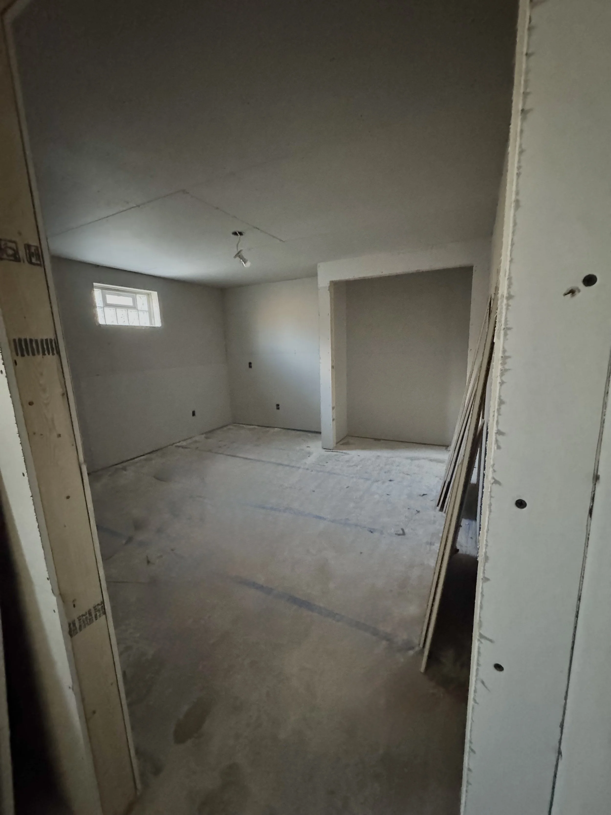 CinCity Remodeling: Delhi, OH Basement Remodel (During Renovation Image 6)