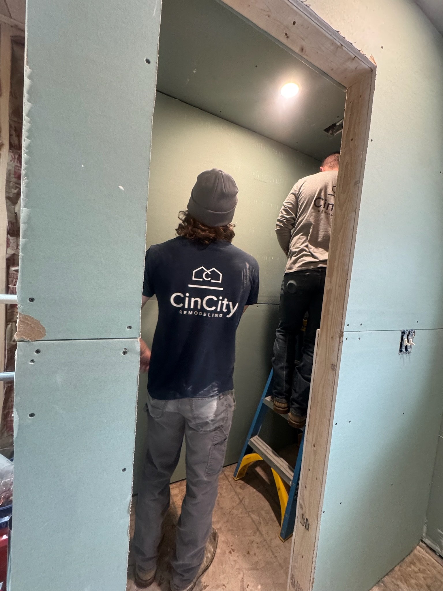 CinCity Remodeling: Wyoming Bathroom Before and After Photo 10