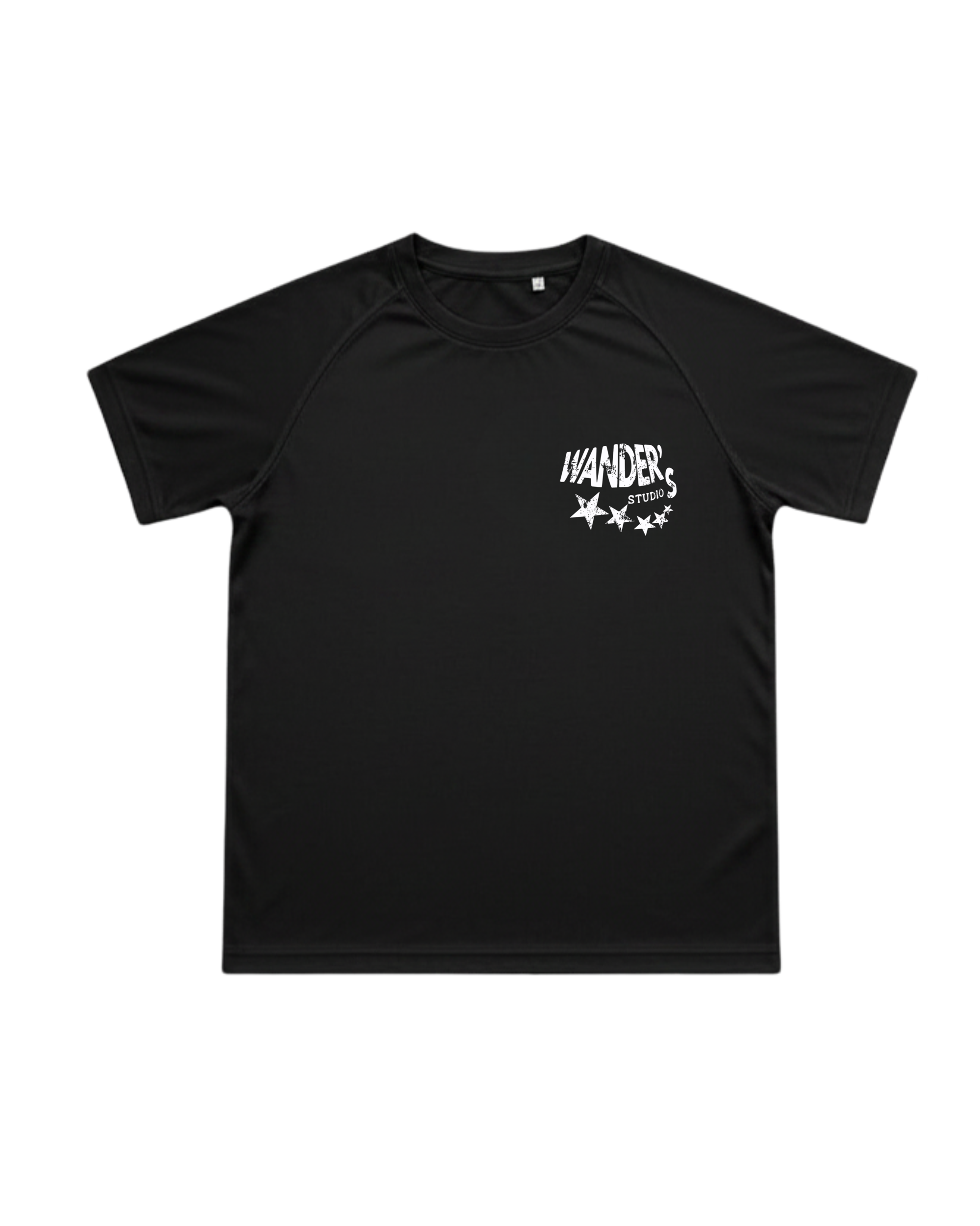 Wander Fit Tee - Noir