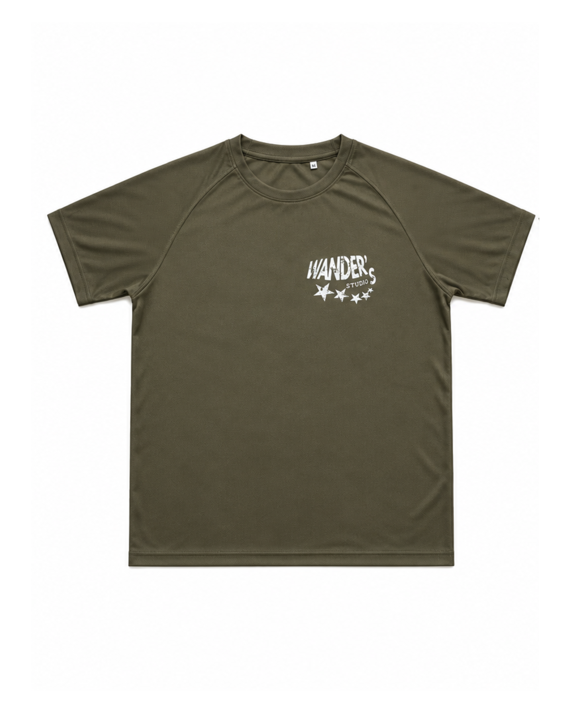 Wander Fit Tee - Vert