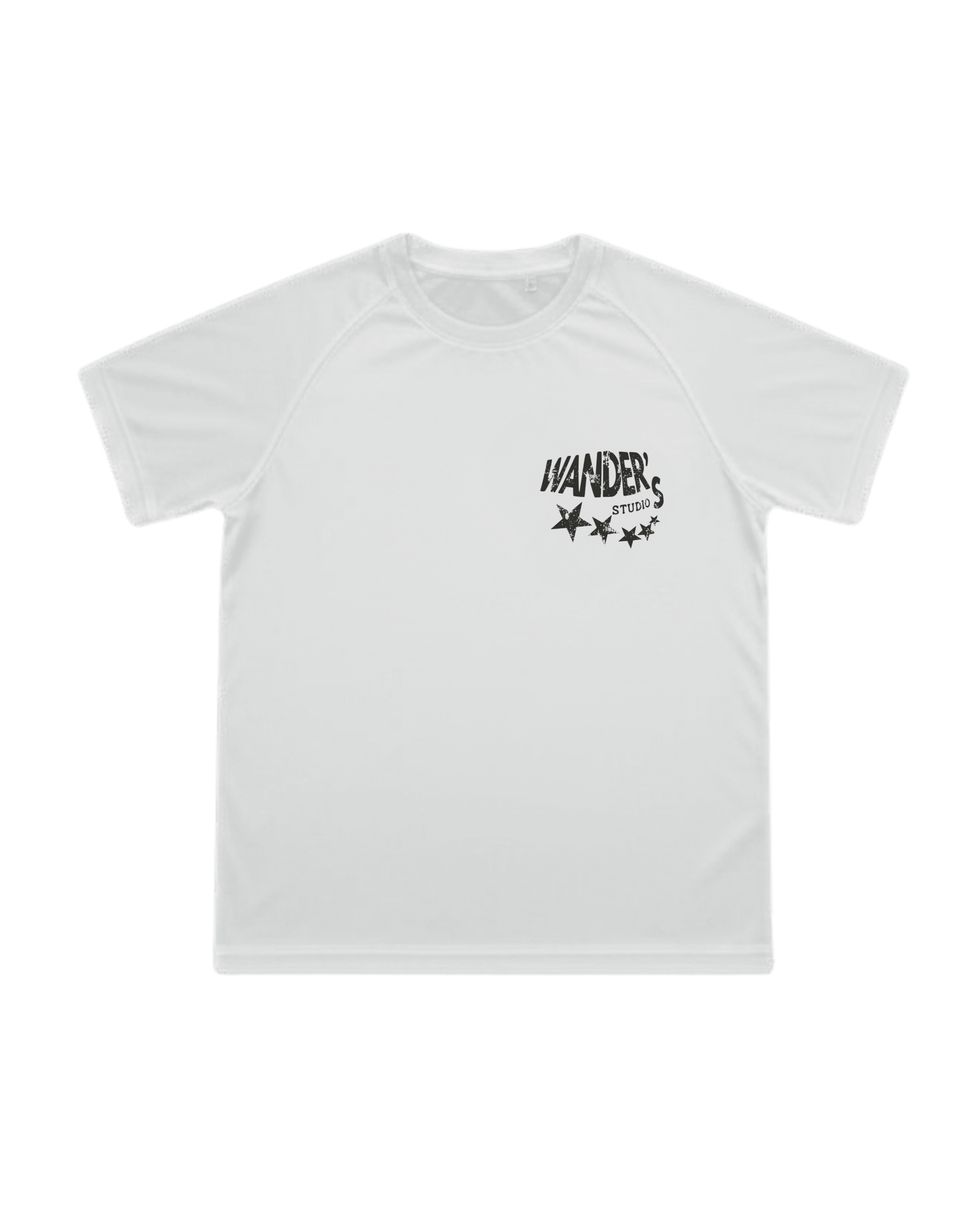 Wander Tee Fit - Blanc