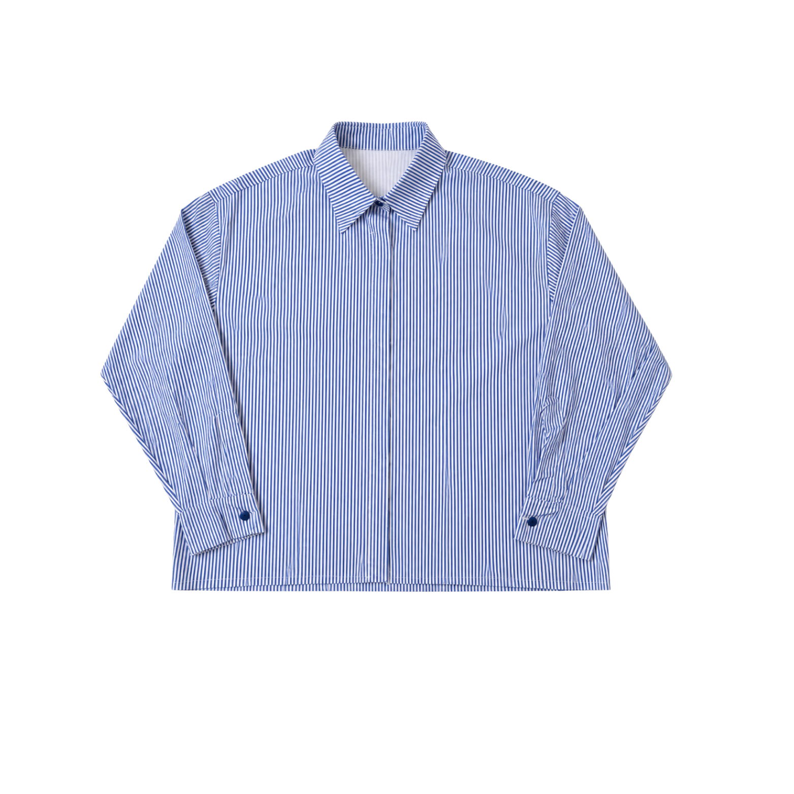 Wander Shirt Striped Cotton
