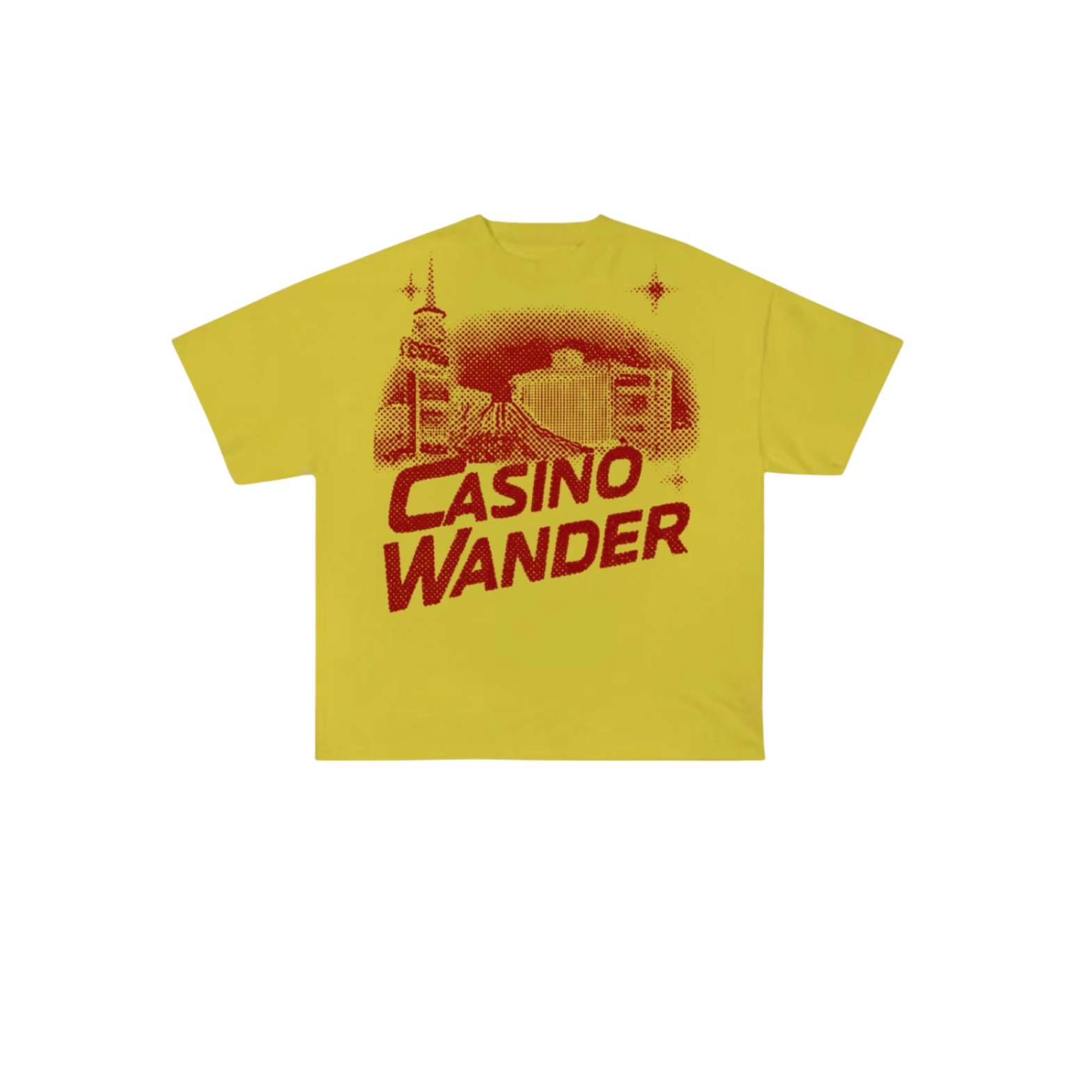 Casino Wander Tee - Jaune