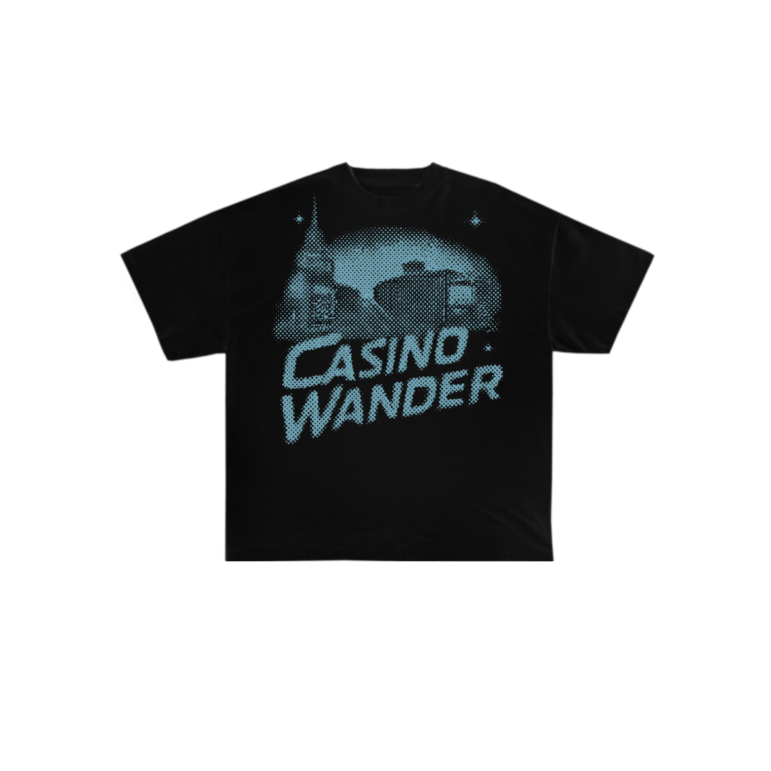 Casino Wander Tee - Noir