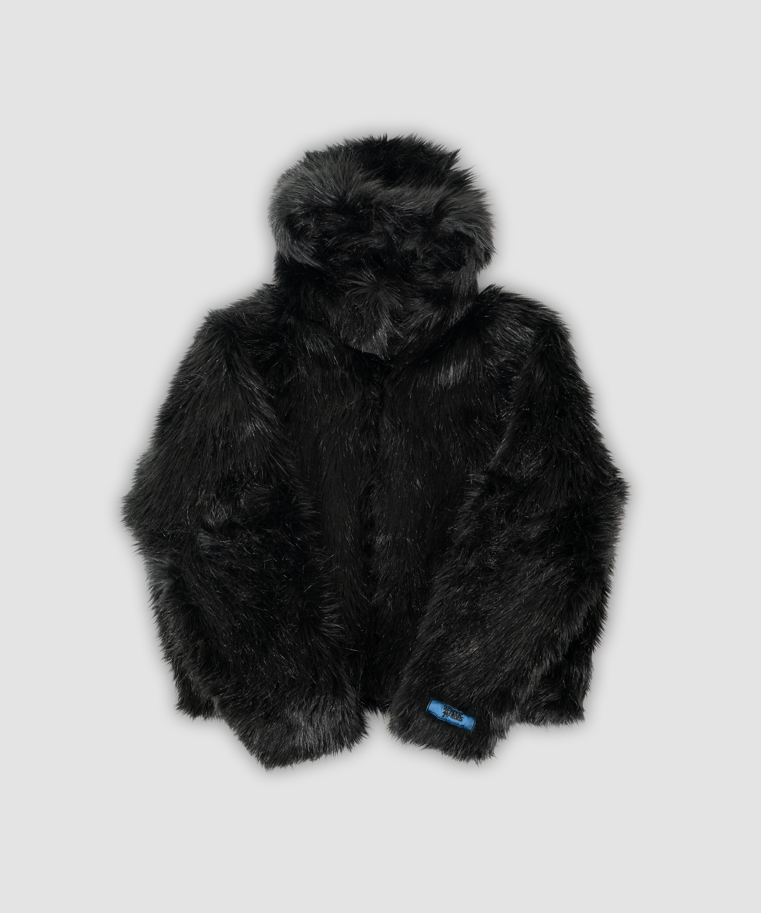 La Fourrure des Rockstars - Noir