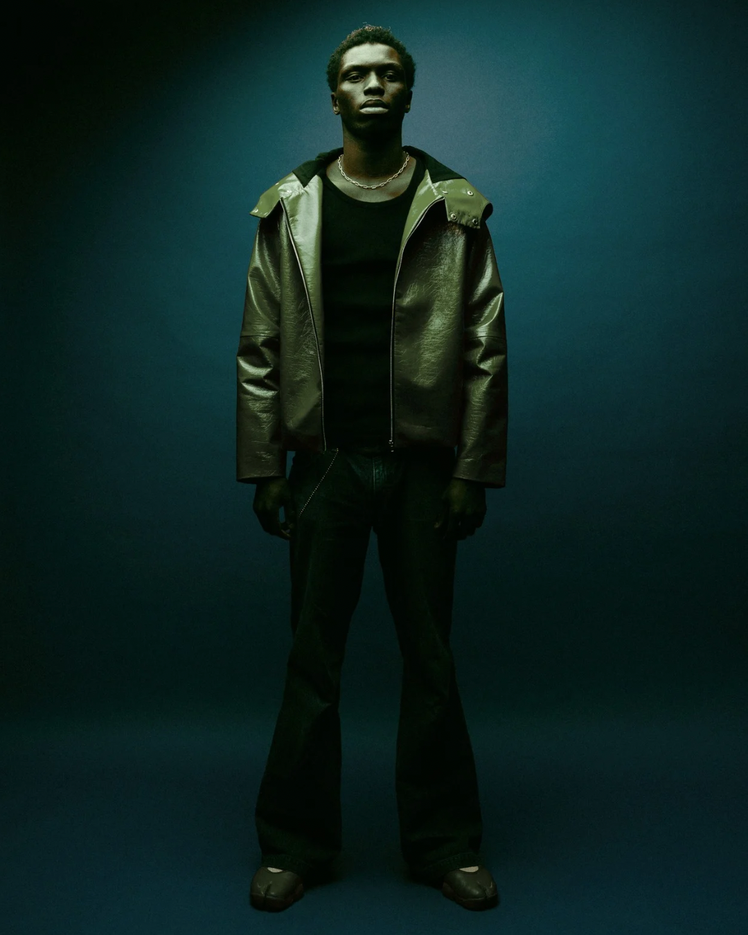 La Veste des Rockstar - Verte