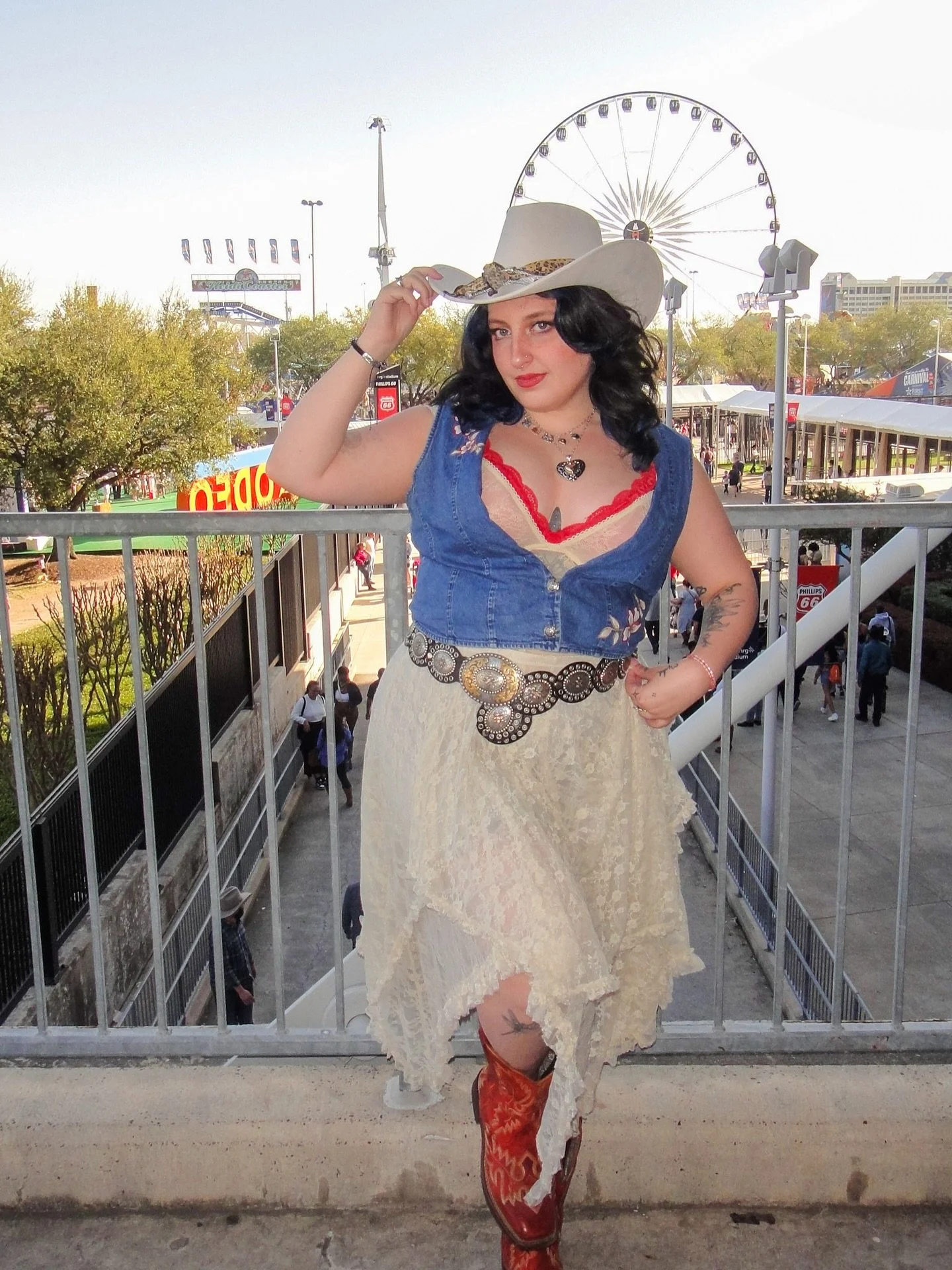 actually this was my first rodeo!!!!!🤠

(houston, march 2025)