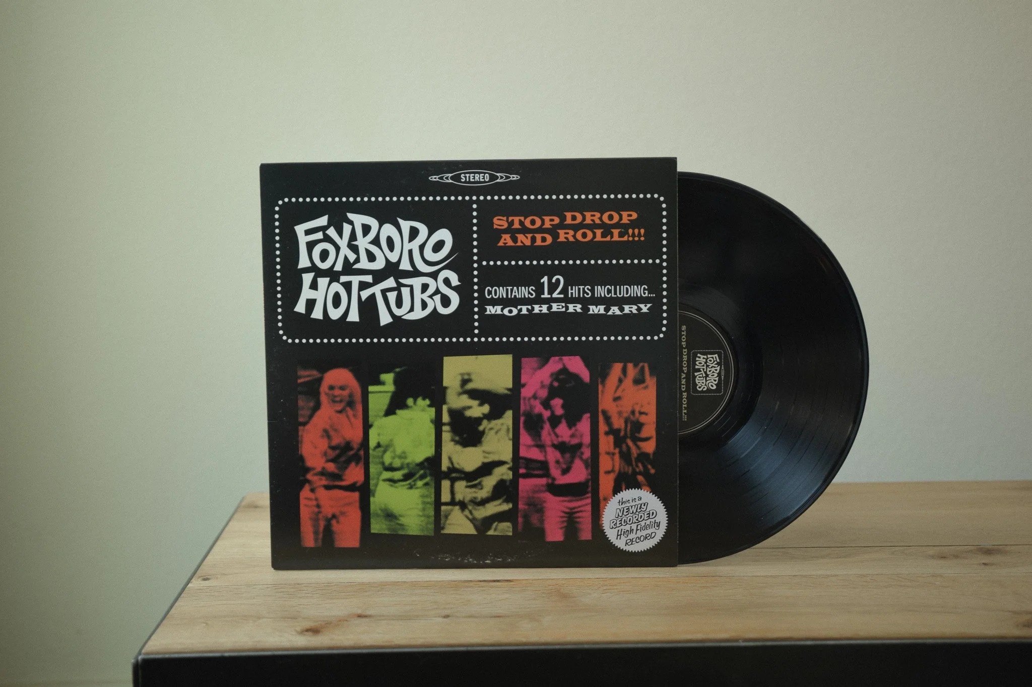 Foxboro Hot Tubs – Stop Drop and Roll!!!