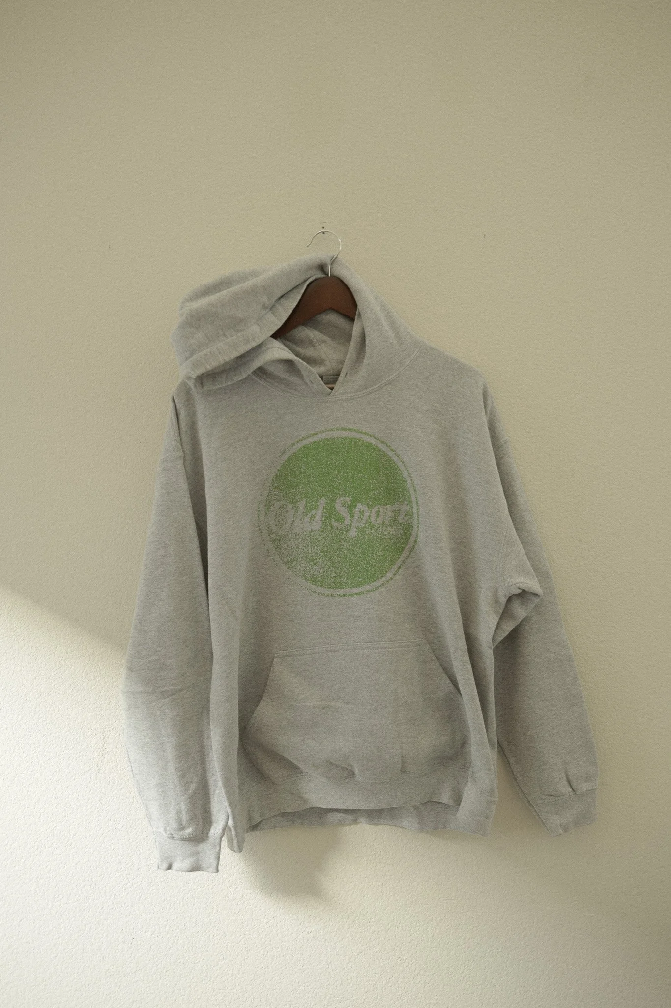 Old Sport Records - Grey Hoodie