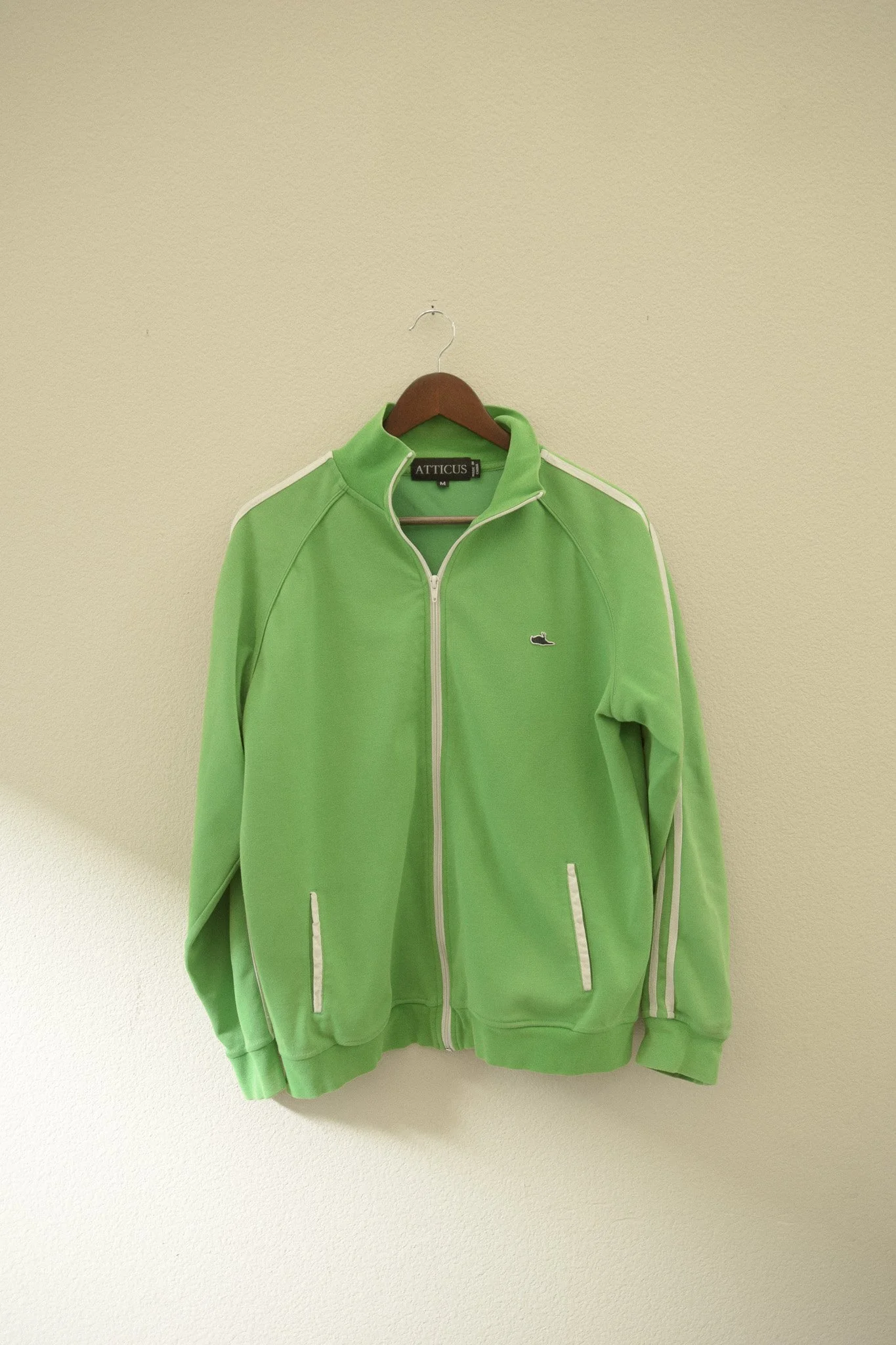Atticus Clothing Kelly Green - Track Jacket
