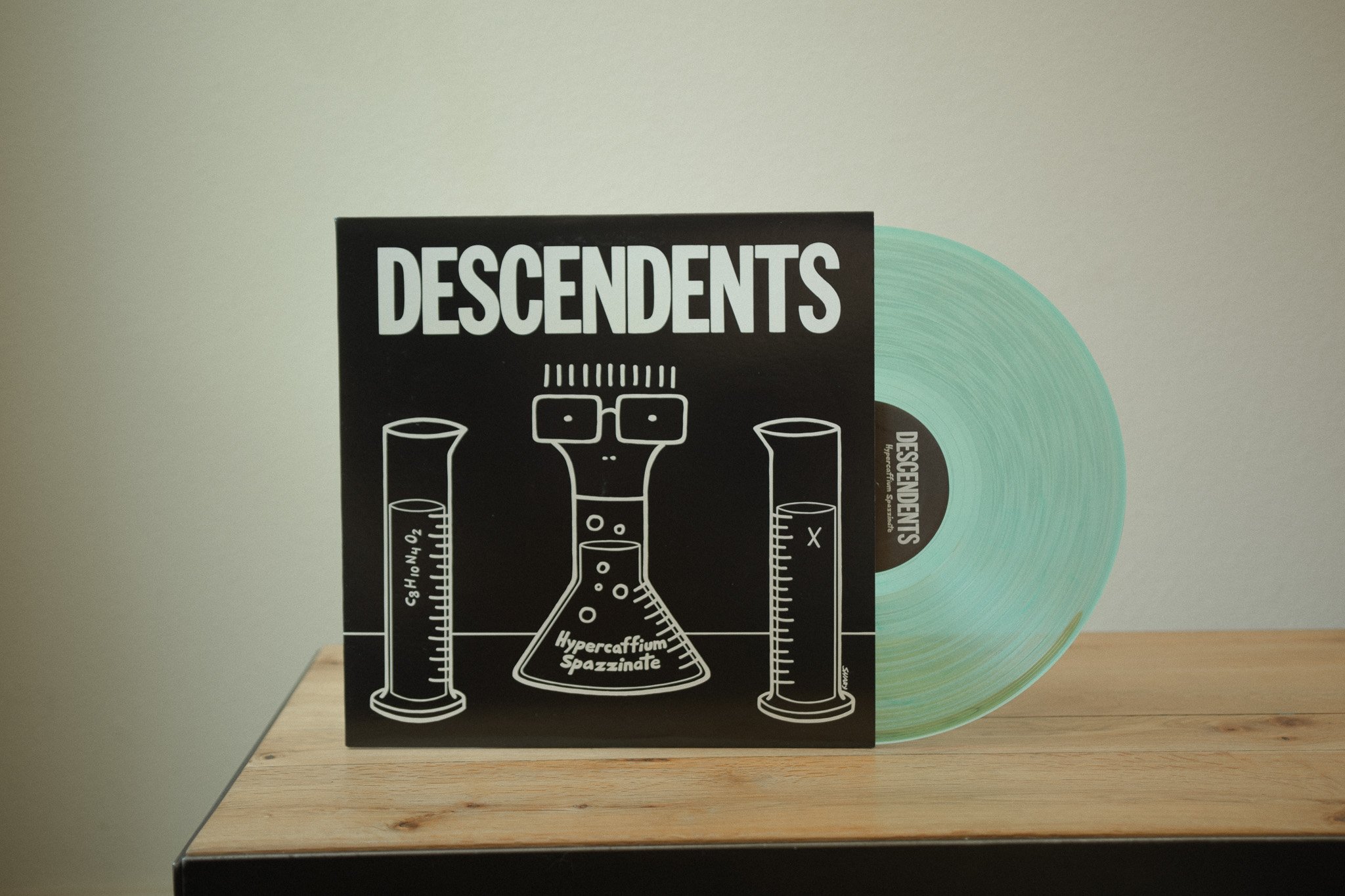Descendents – Hypercaffium Spazzinate