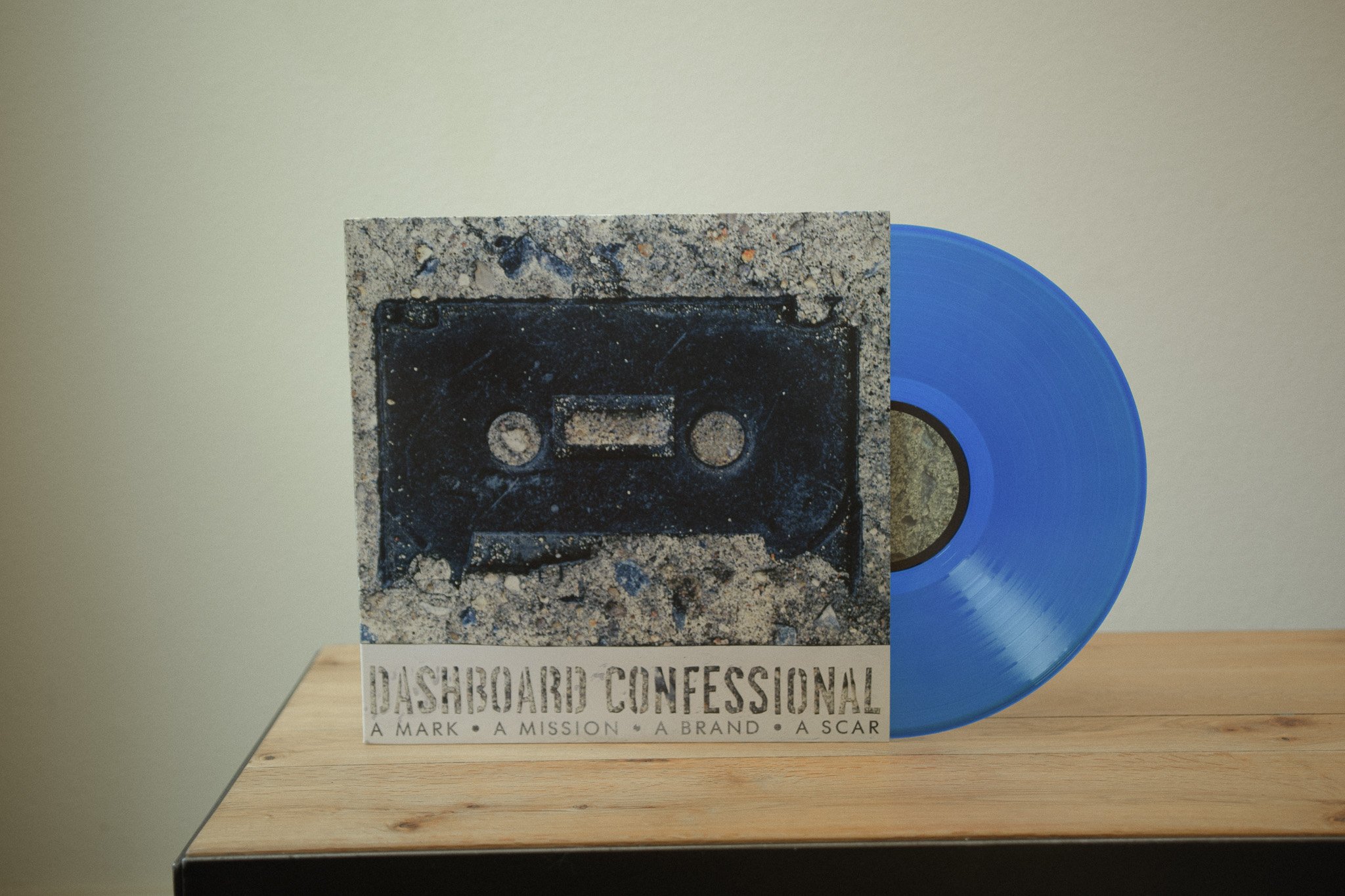 Dashboard Confessional – A Mark, A Mission, A Brand, A Scar