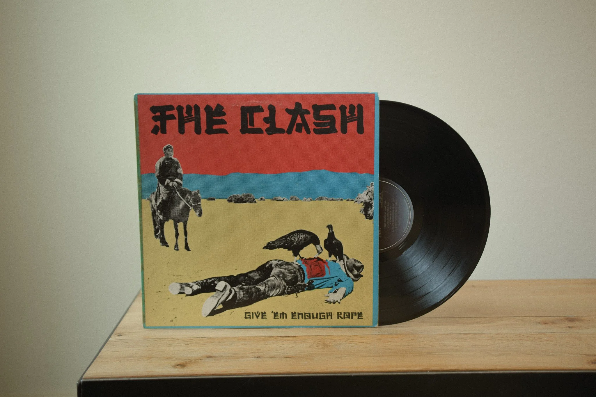 The Clash – Give ’Em Enough Rope