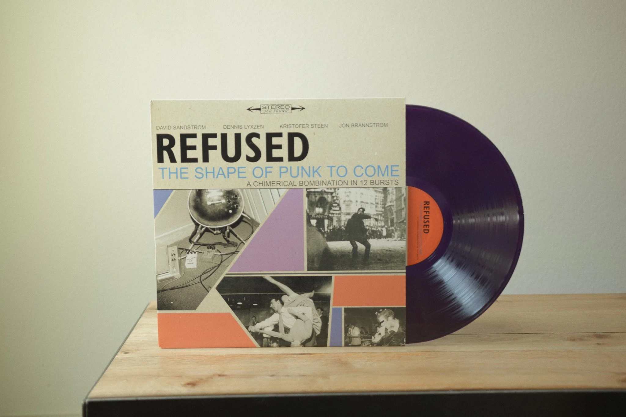 Refused – The Shape of Punk to Come