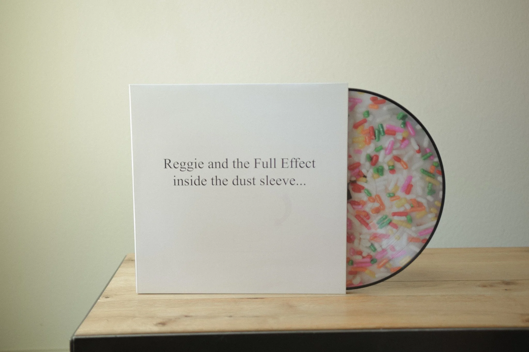 Reggie and the Full Effect – Inside the Dust Sleeve...