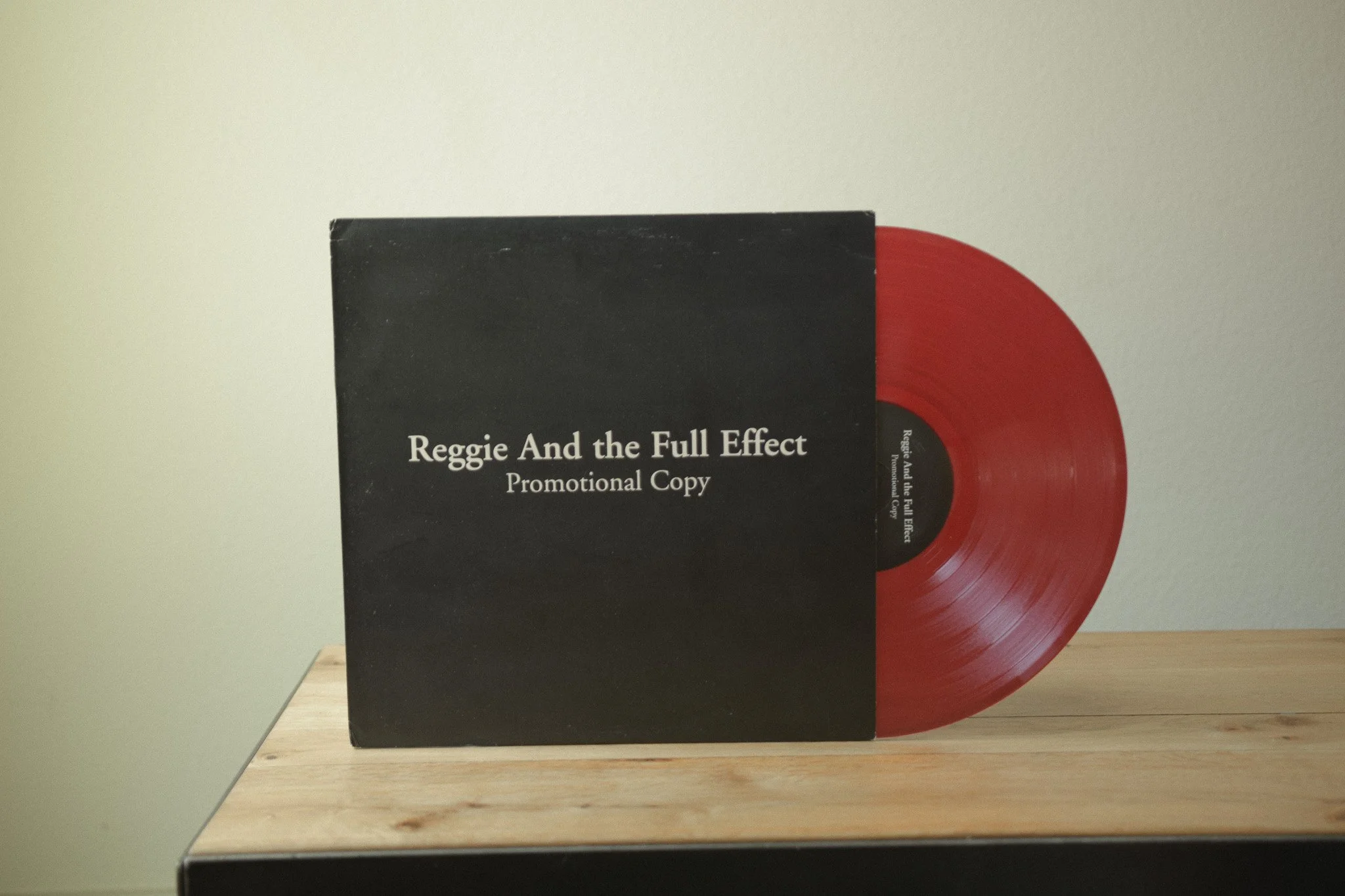 Reggie and the Full Effect – Promotional Copy