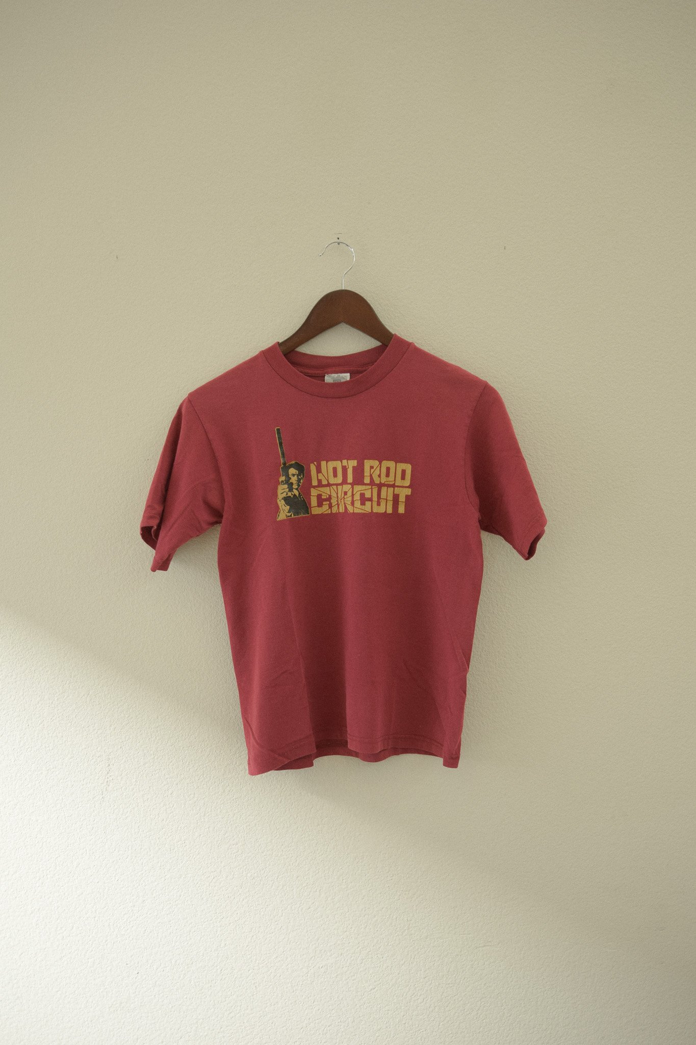 Hot Rod Circuit 2002 Clint Eastwood - T-shirt