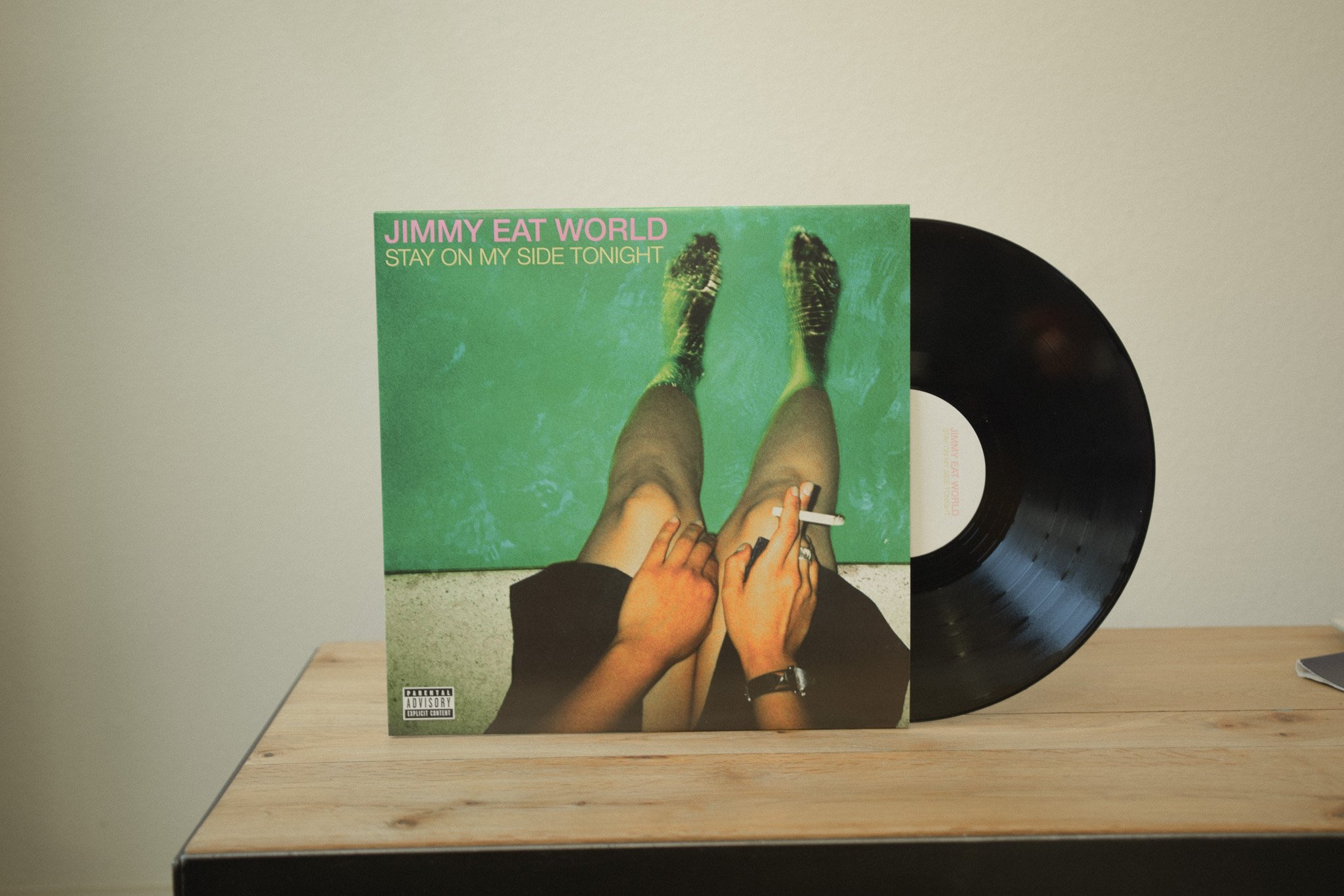 Jimmy Eat World – Stay on My Side Tonight
