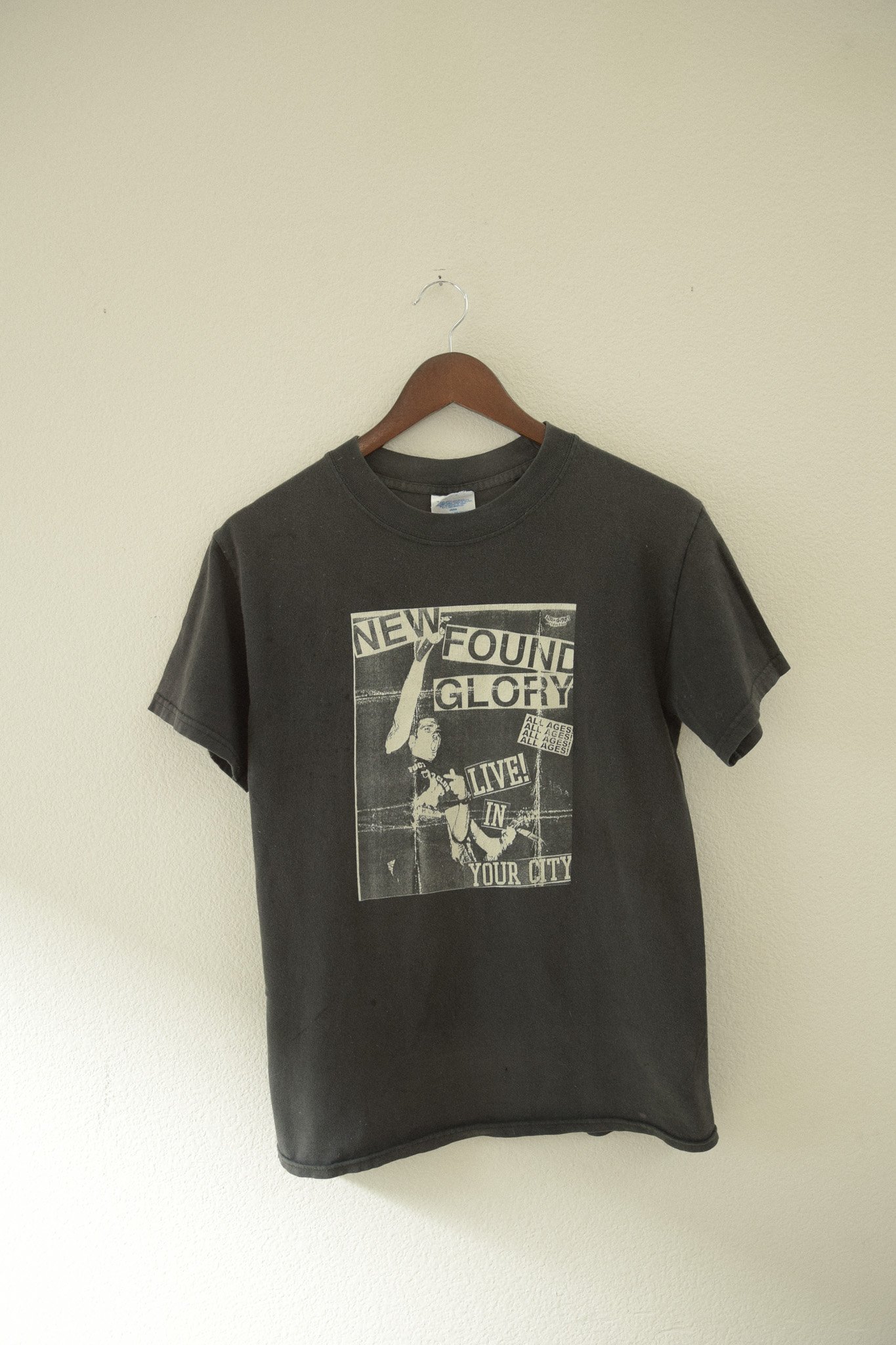New Found Glory 00s Live! In Your City - T-shirt