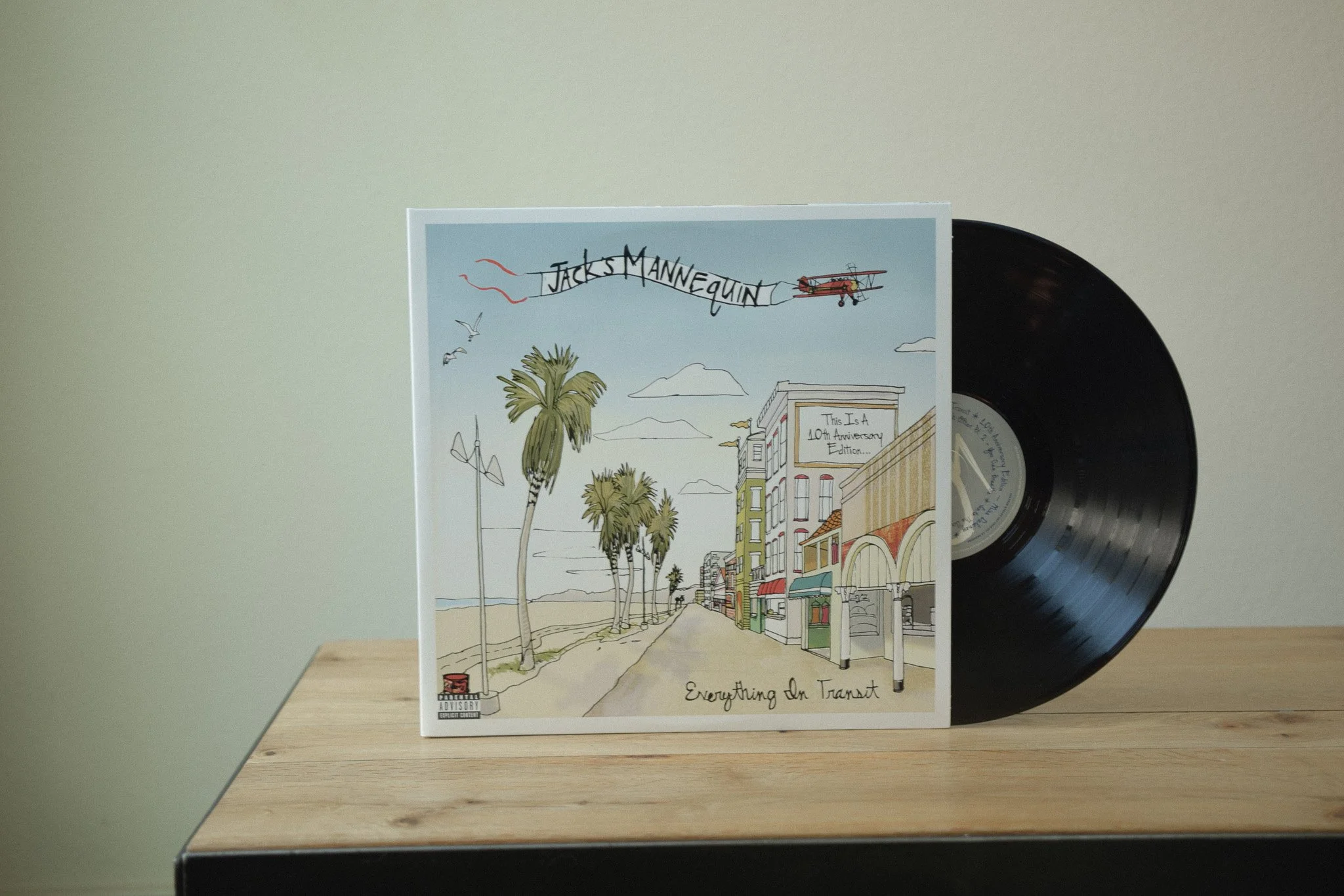 Jack’s Mannequin – Everything in Transit