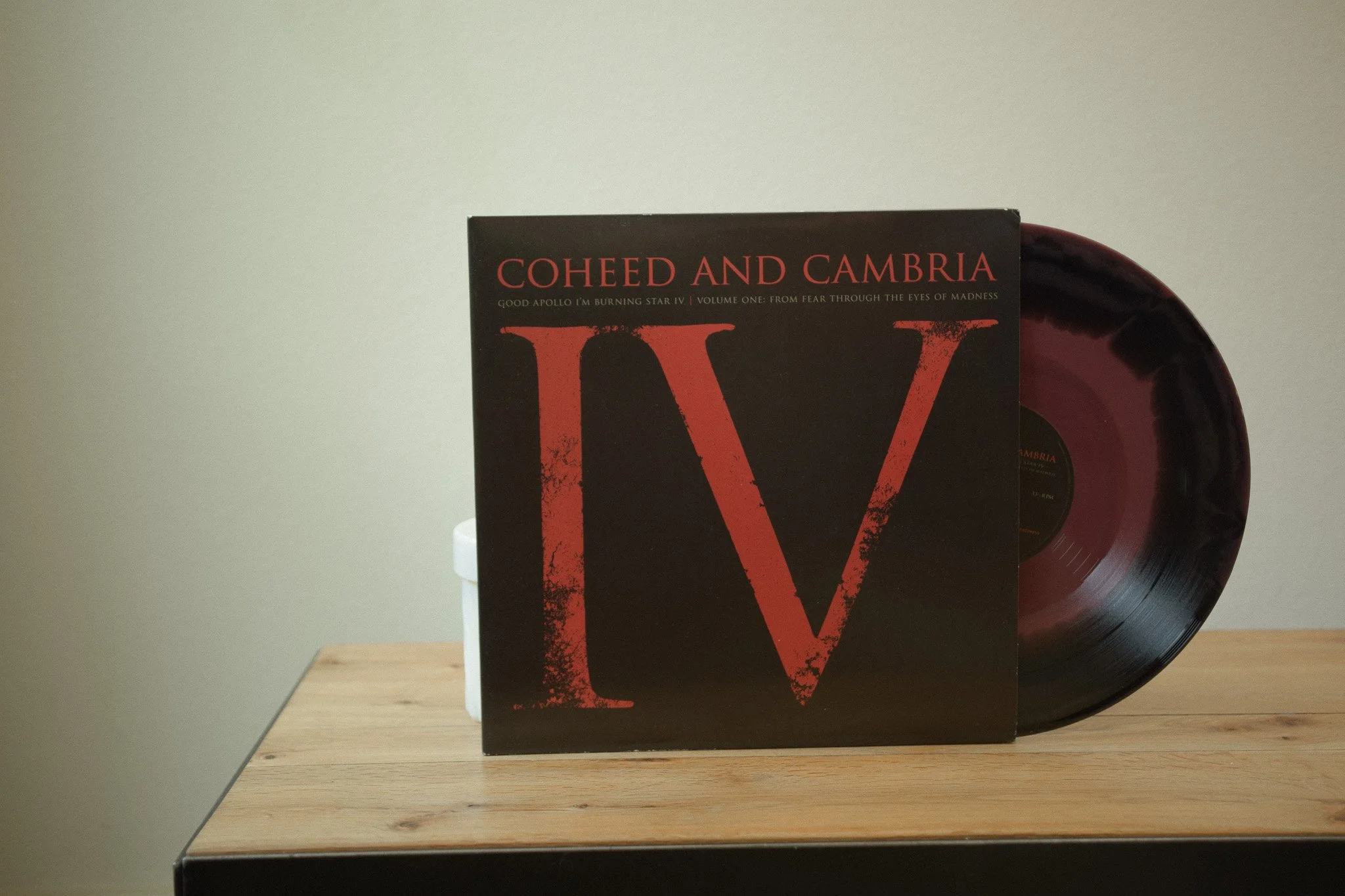 Coheed and Cambria – Good Apollo, I’m Burning Star IV, Volume One: From Fear Through the Eyes of Madness