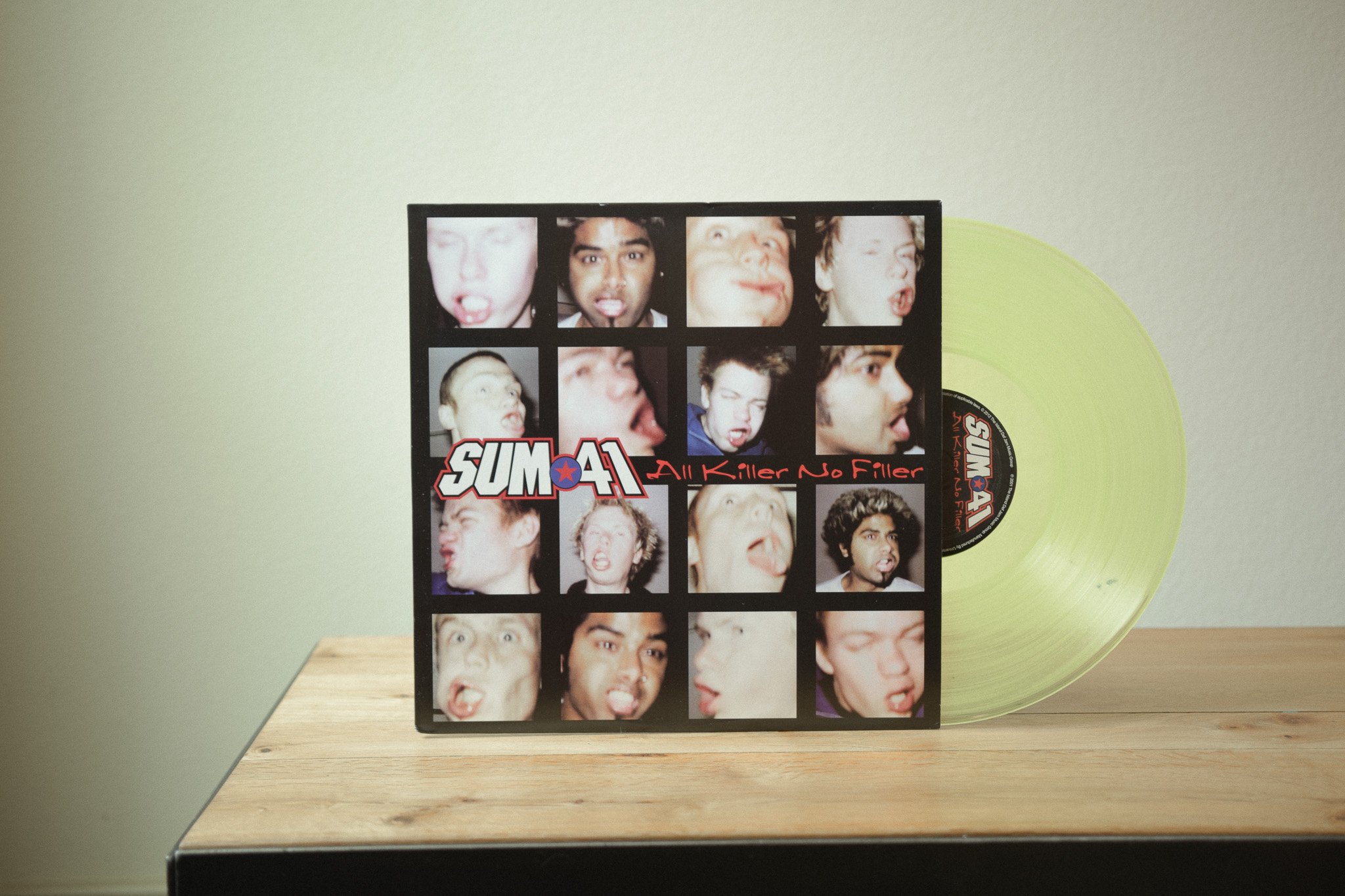 Sum 41 – All Killer No Filler
