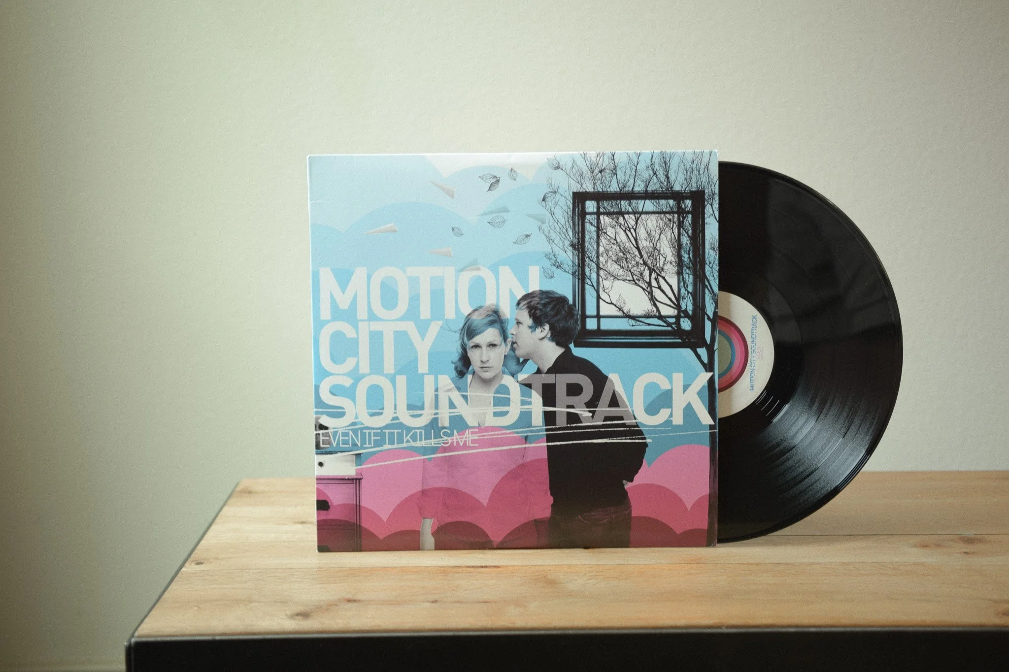 Motion City Soundtrack – Even If It Kills Me
