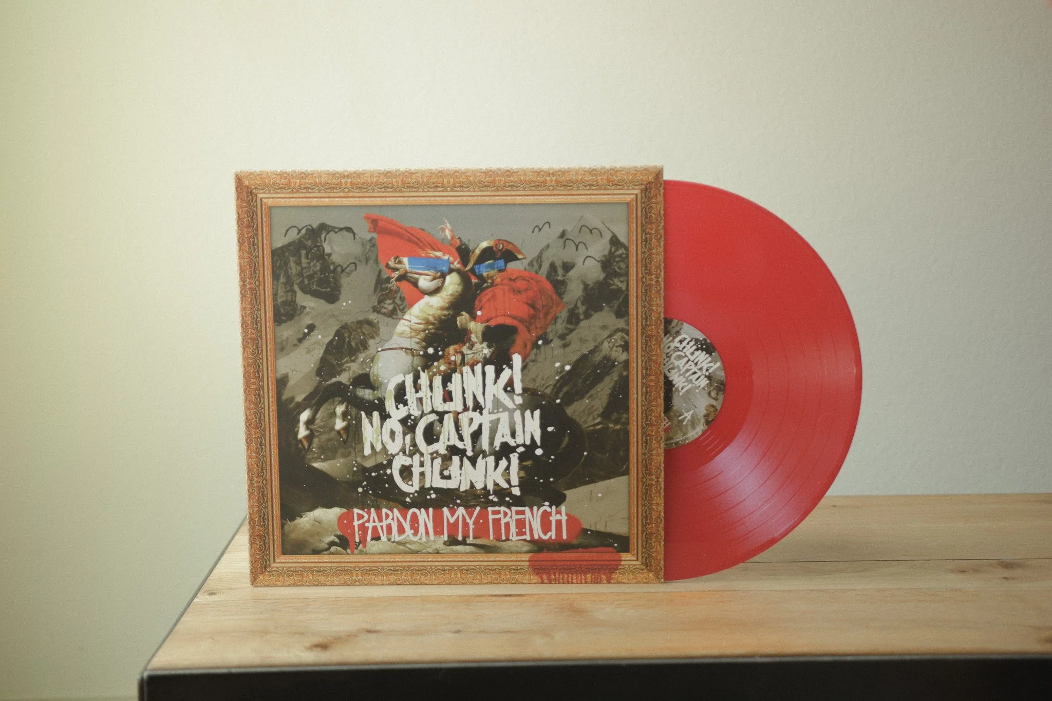 Chunk! No, Captain Chunk! – Pardon My French