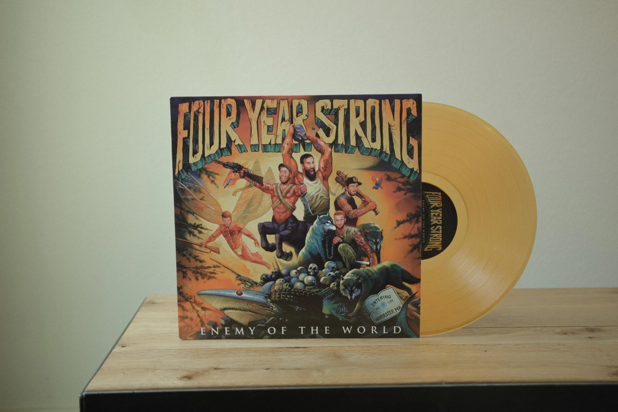 Four Year Strong – Enemy of the World