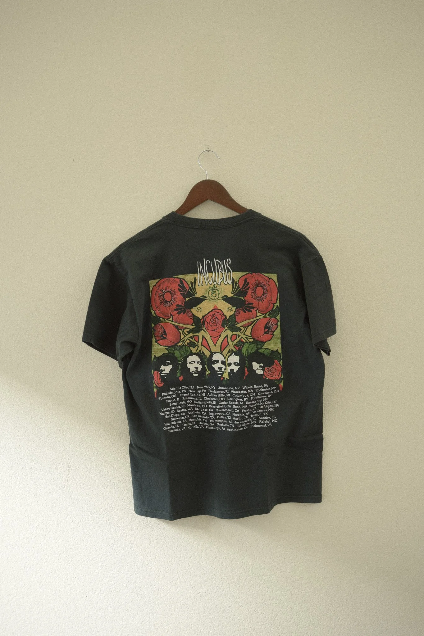 Incubus 2004 Megalomaniac Tour - T-shirt