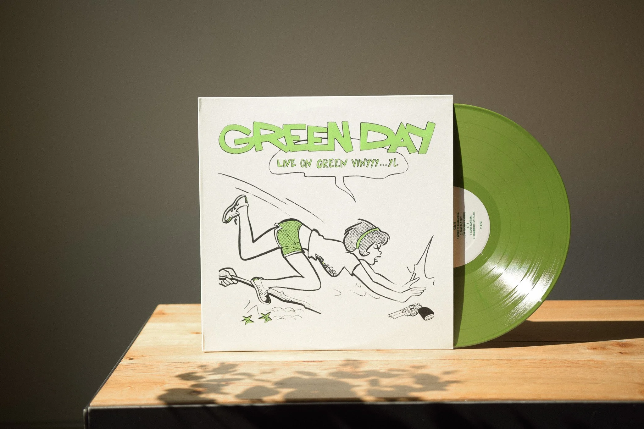 Green Day – Live on Green Vinyyy...yl