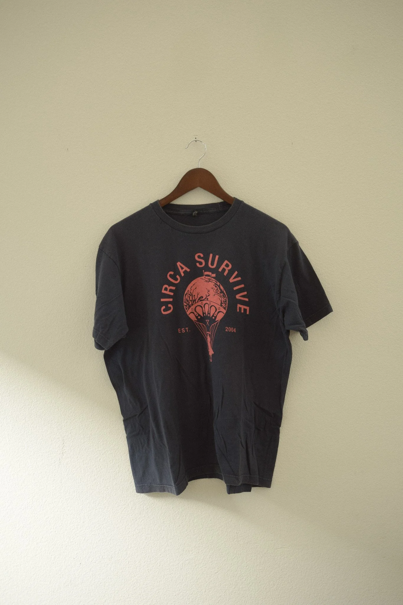 Circa Survive 2016 On Letting Go - T-shirt
