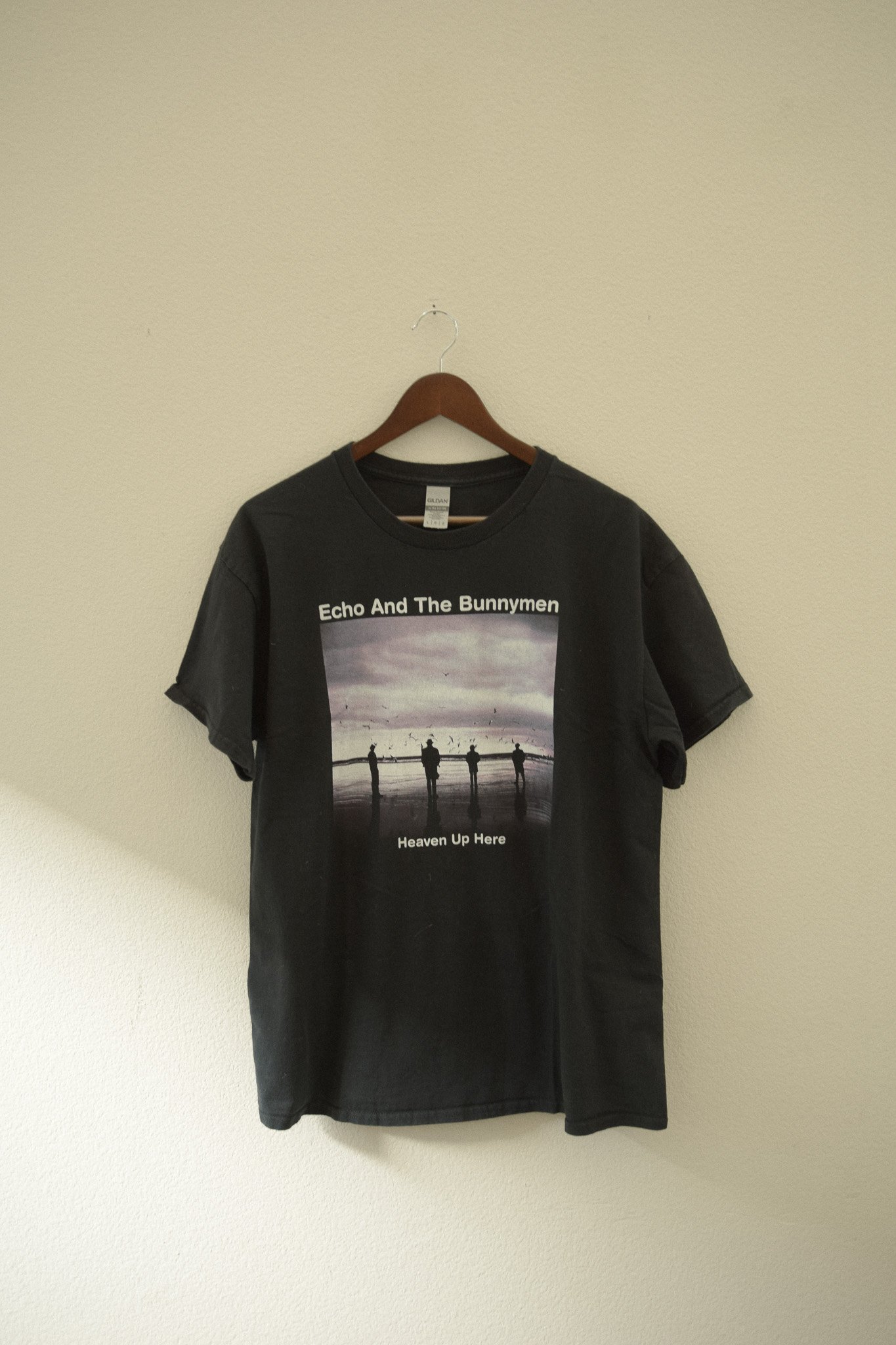 Echo & the Bunnymen Heaven Up Here - T-shirt