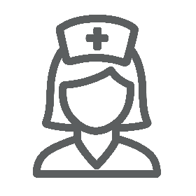 Palliatiivisen hoidon kliinisen asiantuntijan ikoni