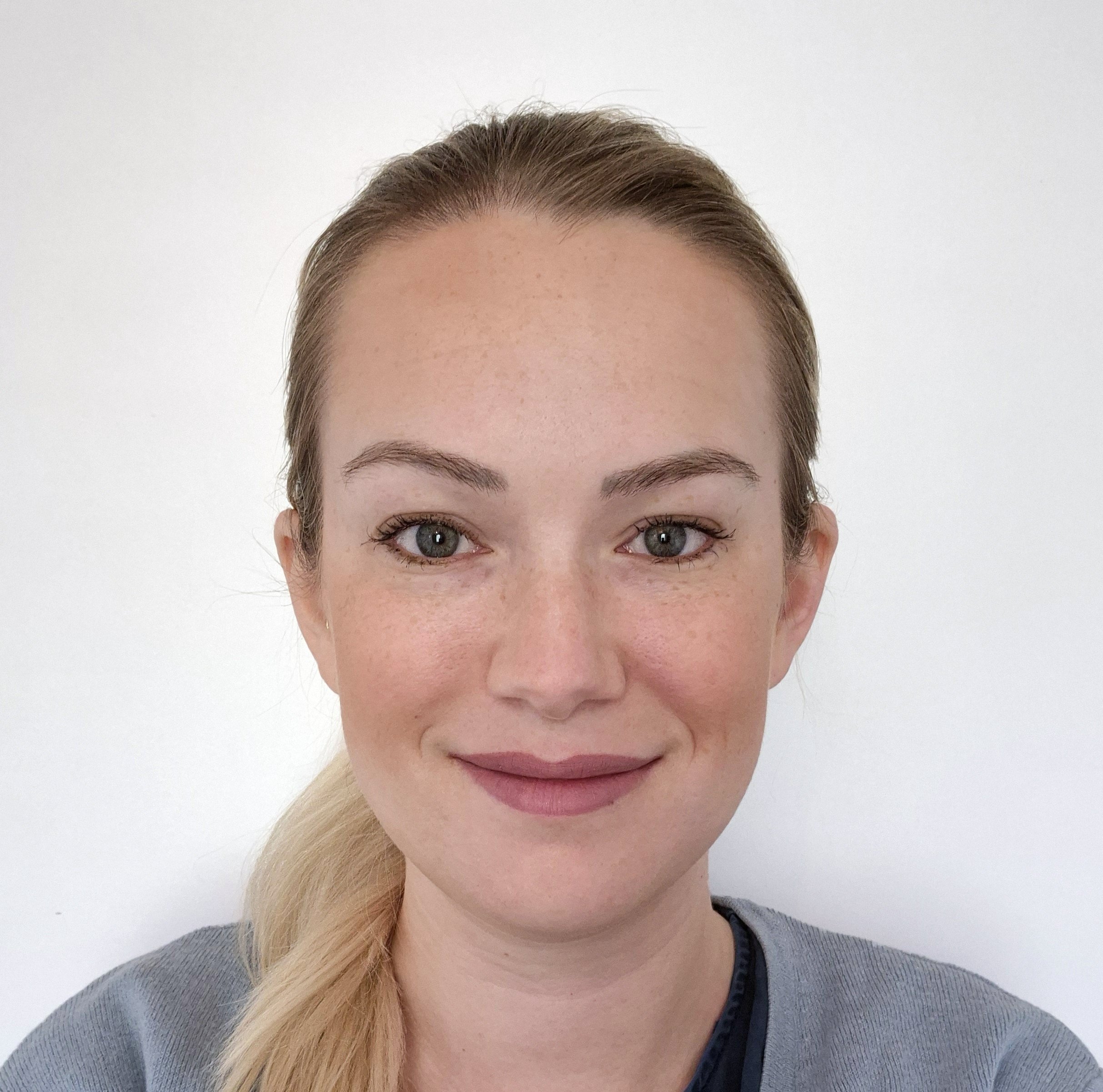 Palliatiivisen hoidon kliininen asiantuntija Anna Blubaum