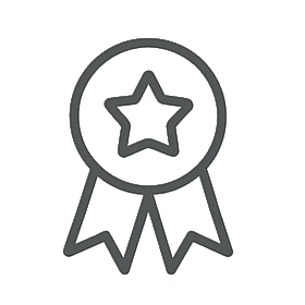 Hoitotyön tunnustusten ja palkintojen ikoni