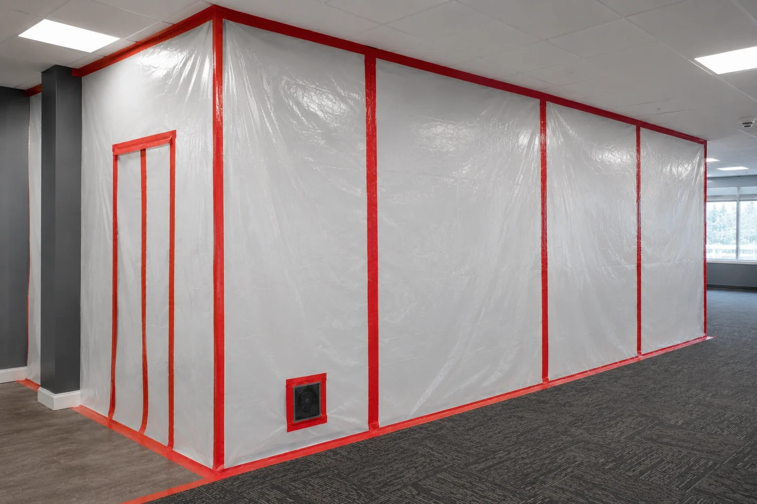 Containment set up