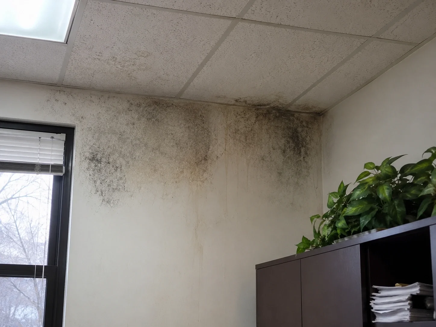 Mold in Office Building