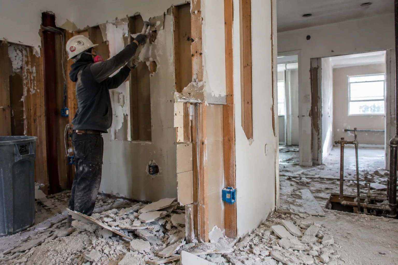 selective demolition